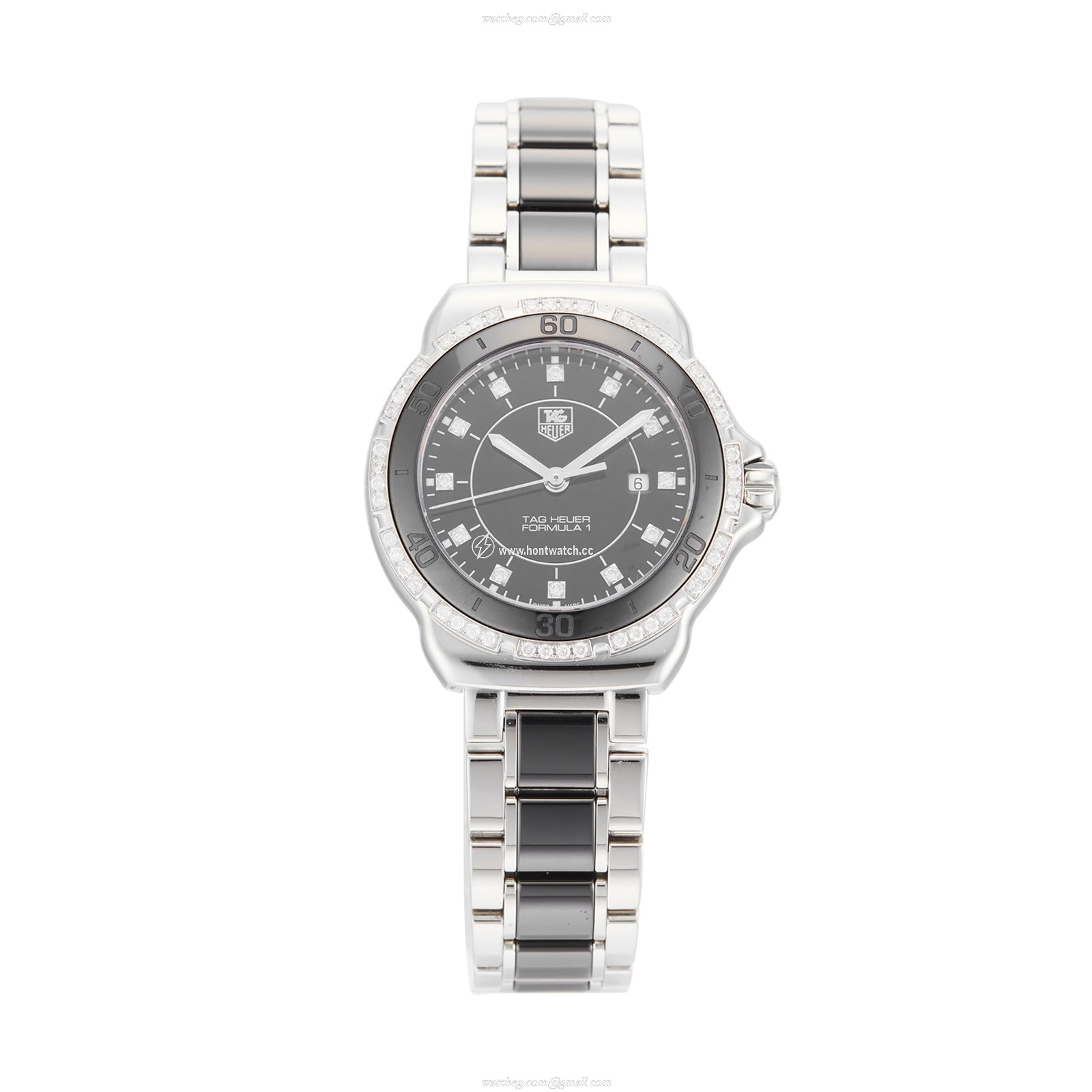TAG Heuer Formula 1 WAH1312 Ladies Watch - 32mm Black Dial - Quartz
