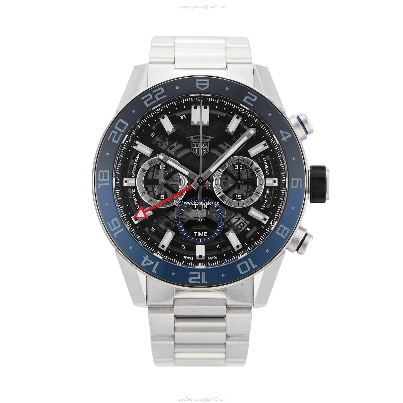 TAG Heuer Aquaracer Automatic Black Watch - 45mm Stainless Steel & Ceramic
