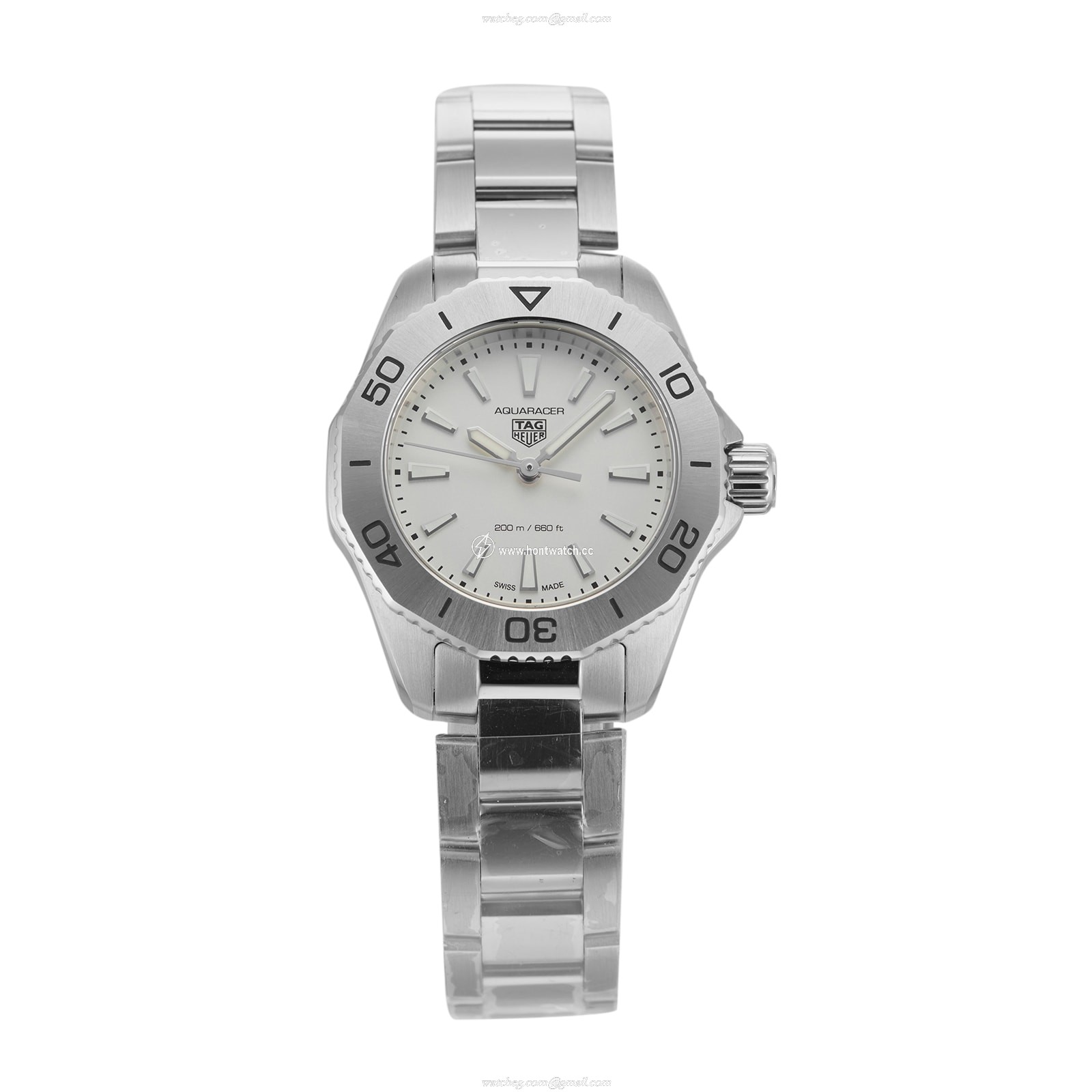 Pre-Owned TAG Heuer Aquaracer WBP1411.BA0622 | 30mm Silver Dial | Quartz