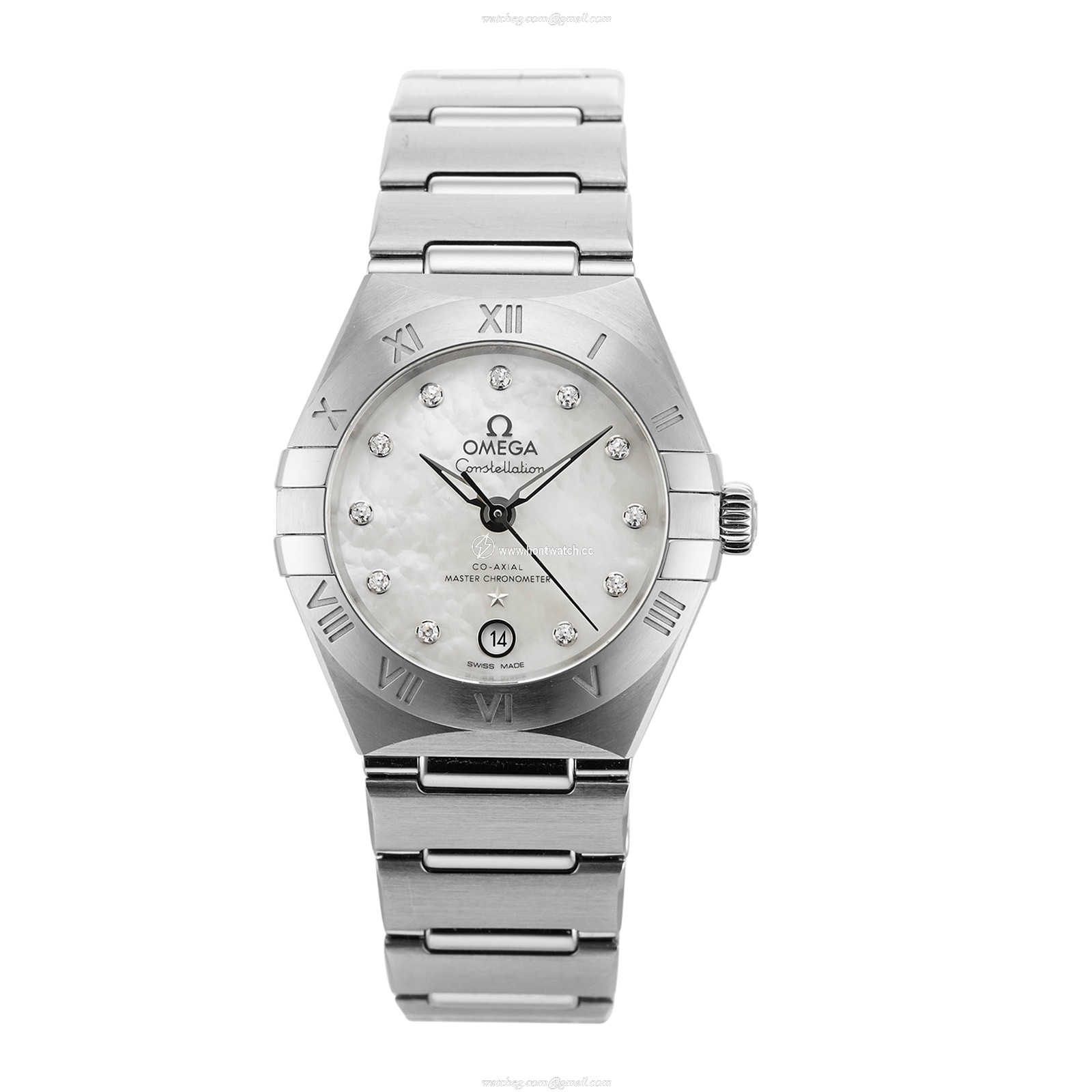 Omega Constellation Ladies Watch - 29mm Stainless Steel Automatic