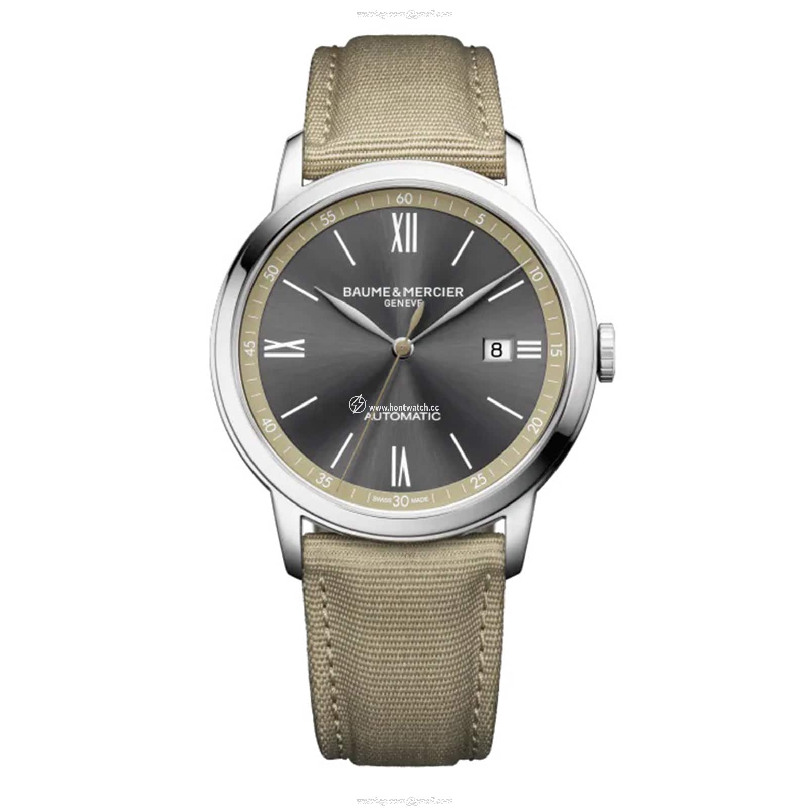 Baume & Mercier Classima M0A10695 | 42mm Stainless Steel Quartz Watch