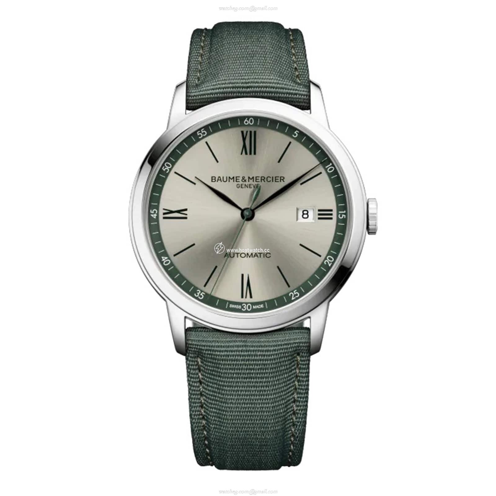 Baume & Mercier Classima M0A10696 - 42mm Black Dial Quartz Watch
