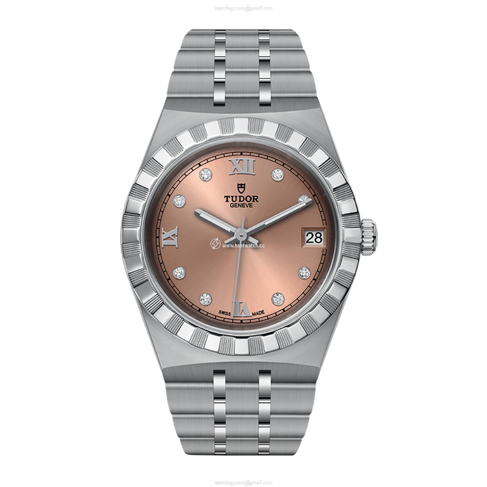 Tudor Royal M28400-0011 - 34mm Pink Dial - Automatic Watch
