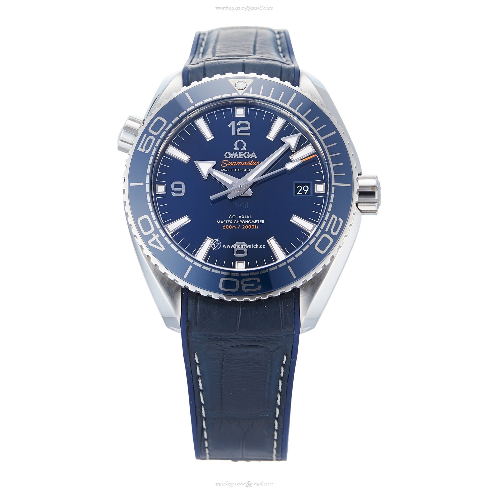 Omega Seamaster Planet Ocean 43.5mm Blue Dial Automatic Watch | Pre-Owned