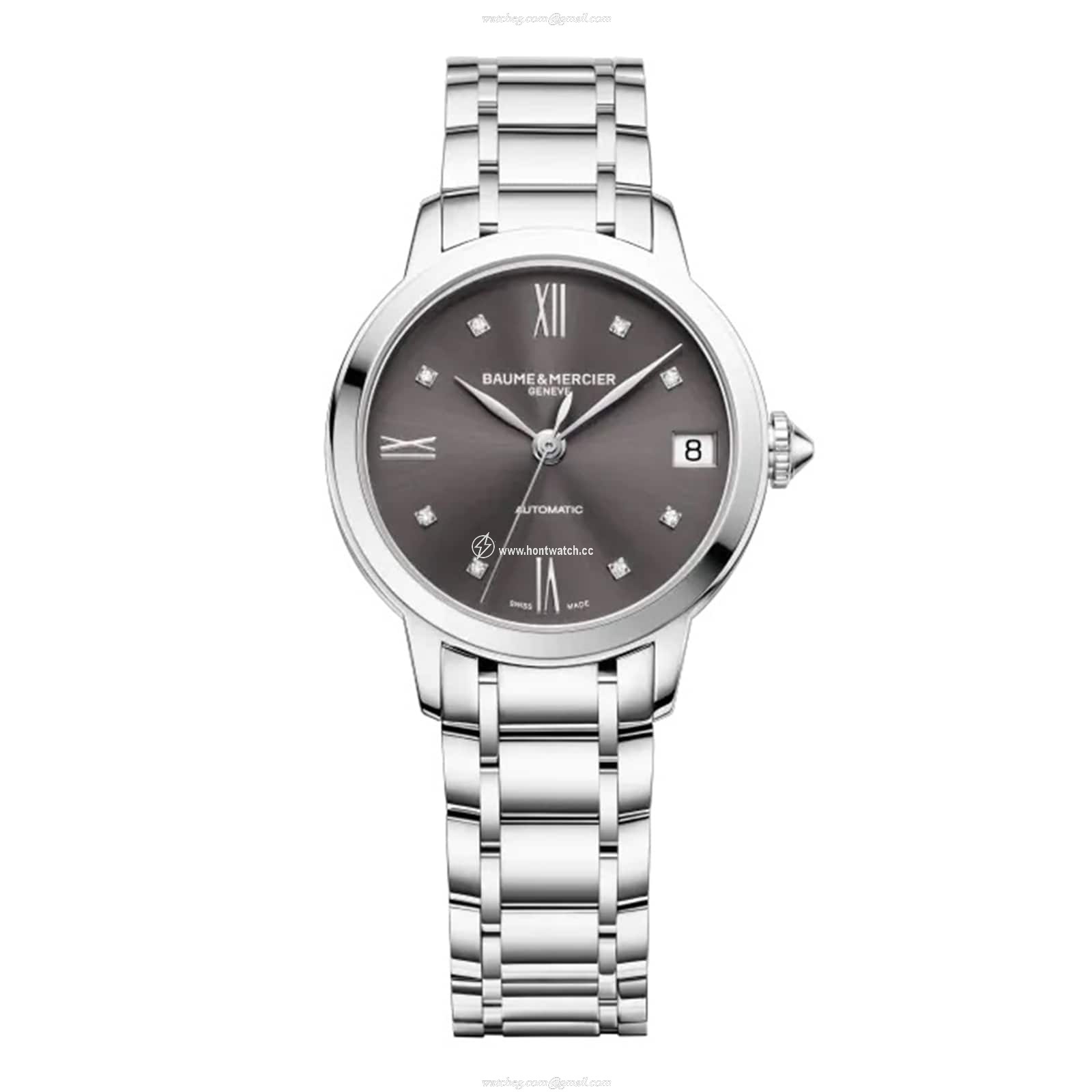Baume & Mercier Classima M0A10610 | 31mm Automatic Watch | Black Dial