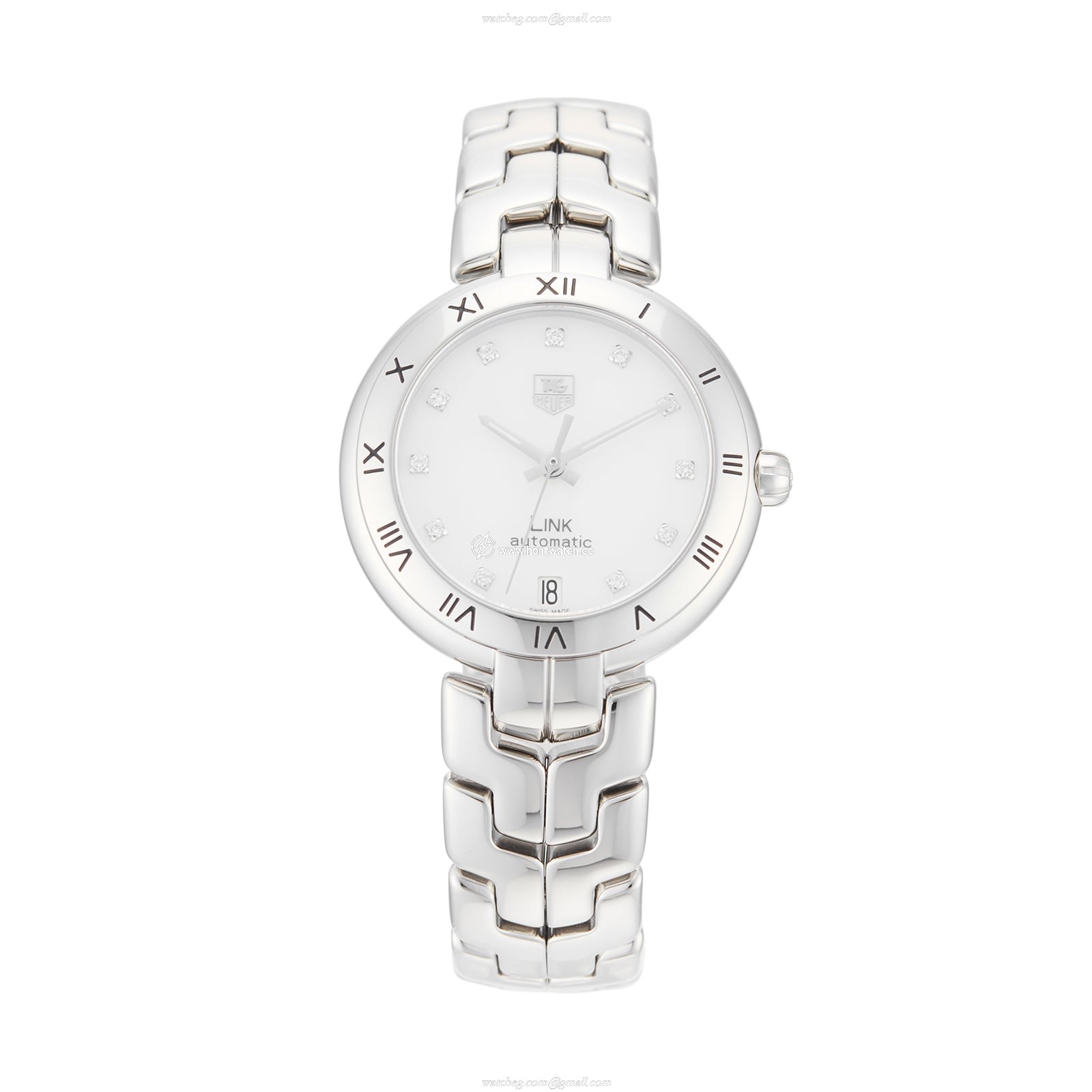 TAG Heuer Link WAT2315.BA0956 | Ladies Automatic Watch | Mother of Pearl Dial