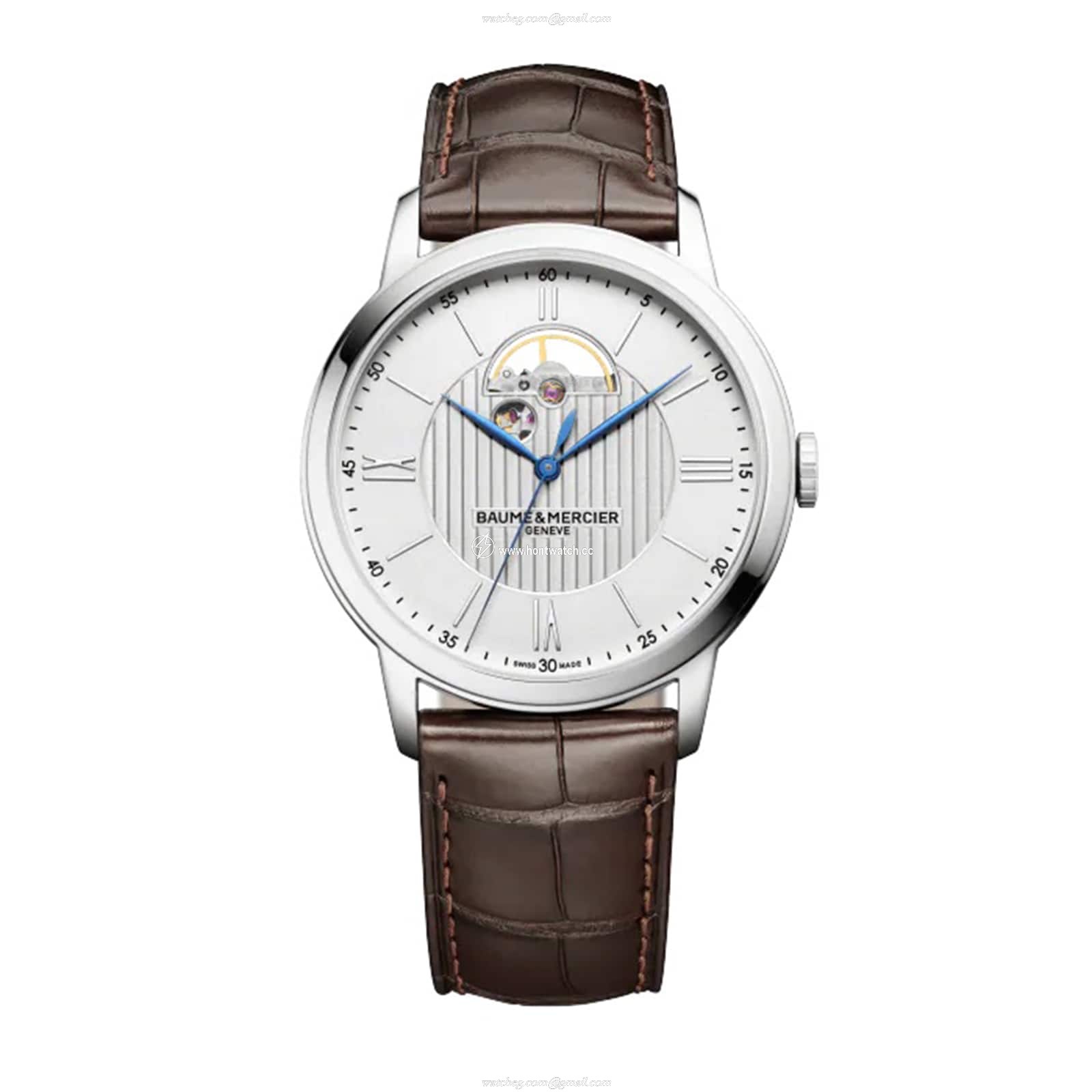 Baume & Mercier Classima M0A10524 - 42mm Stainless Steel Silver Dial Quartz Watch
