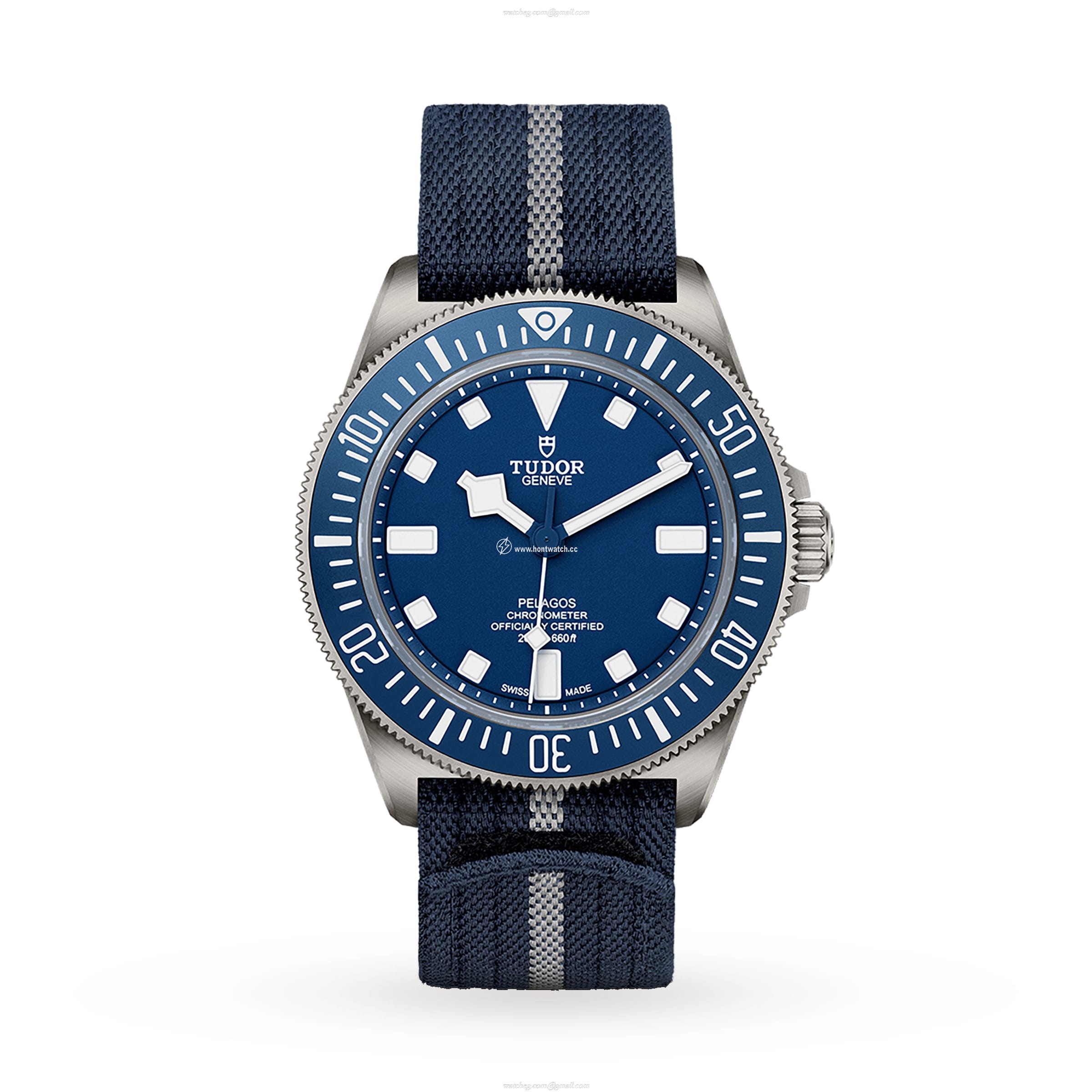 Tudor Pelagos FXD Titanium Automatic Blue Replica Watch | 42mm