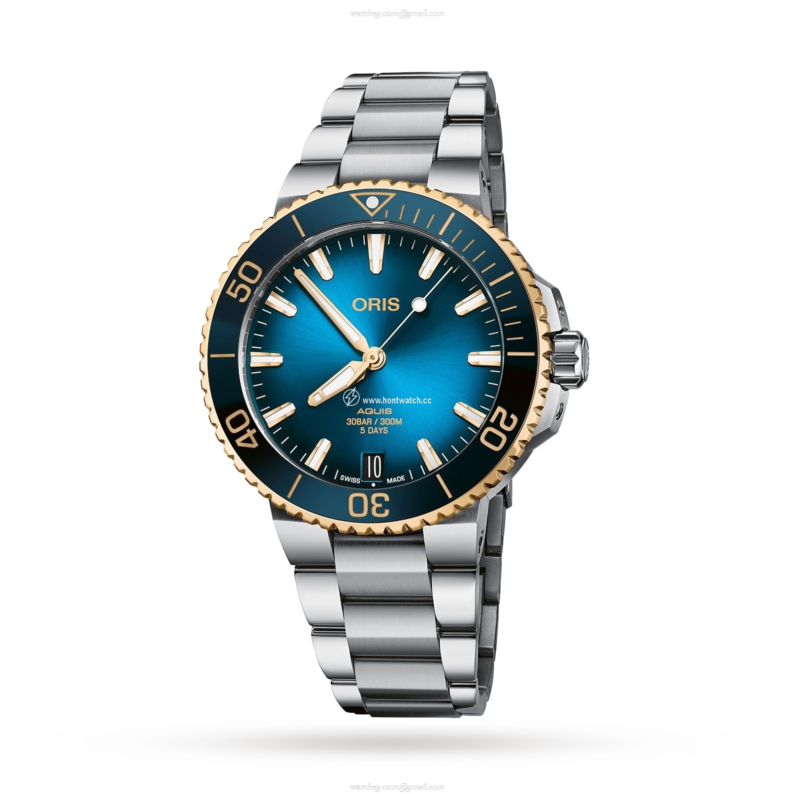 Oris Aquis Automatic Blue Dial Stainless Steel Watch - 29mm | 300M Water Resistant