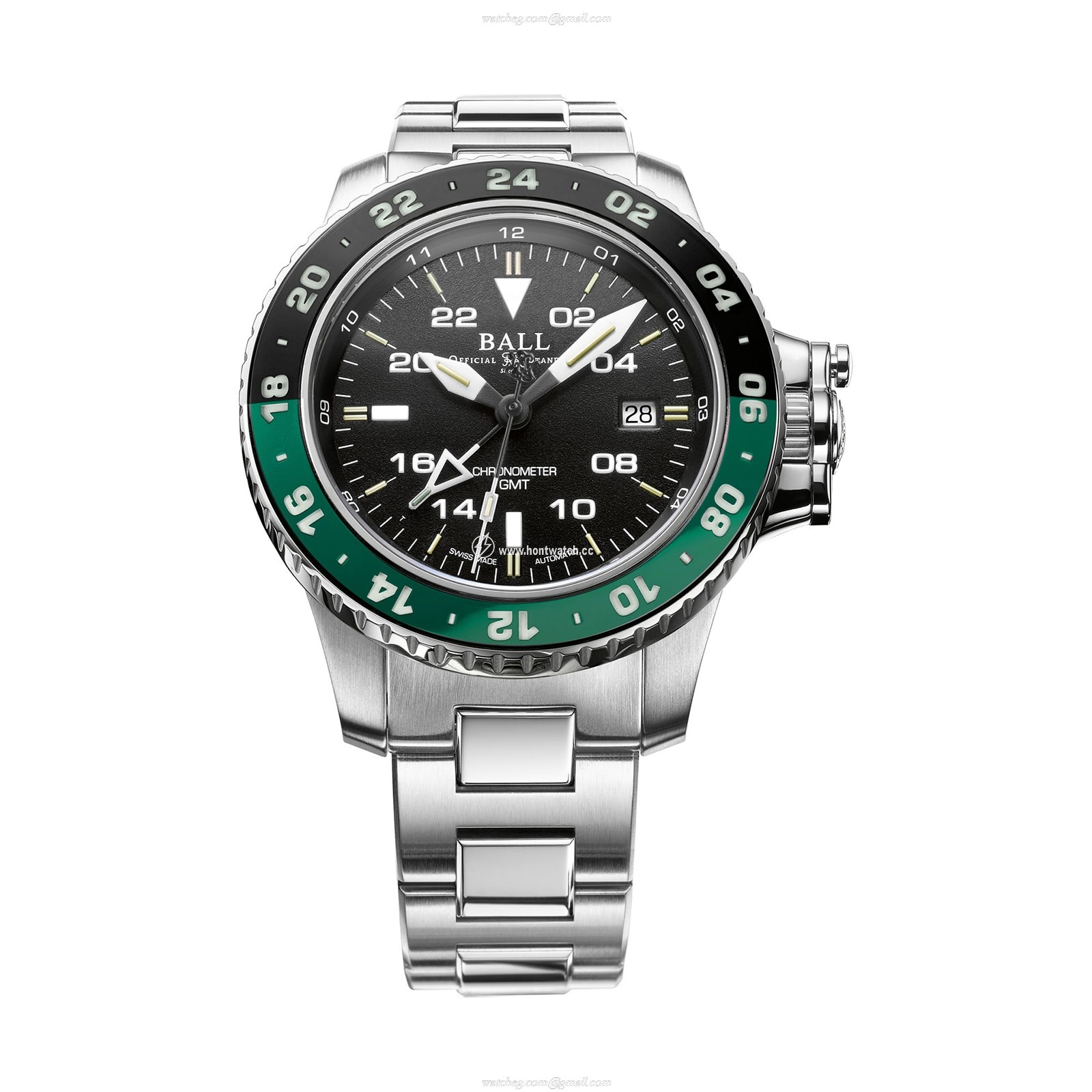 BALL Engineer Hydrocarbon DG2018C-S11C-BK | Automatic Black Dial | 42mm Stainless Steel