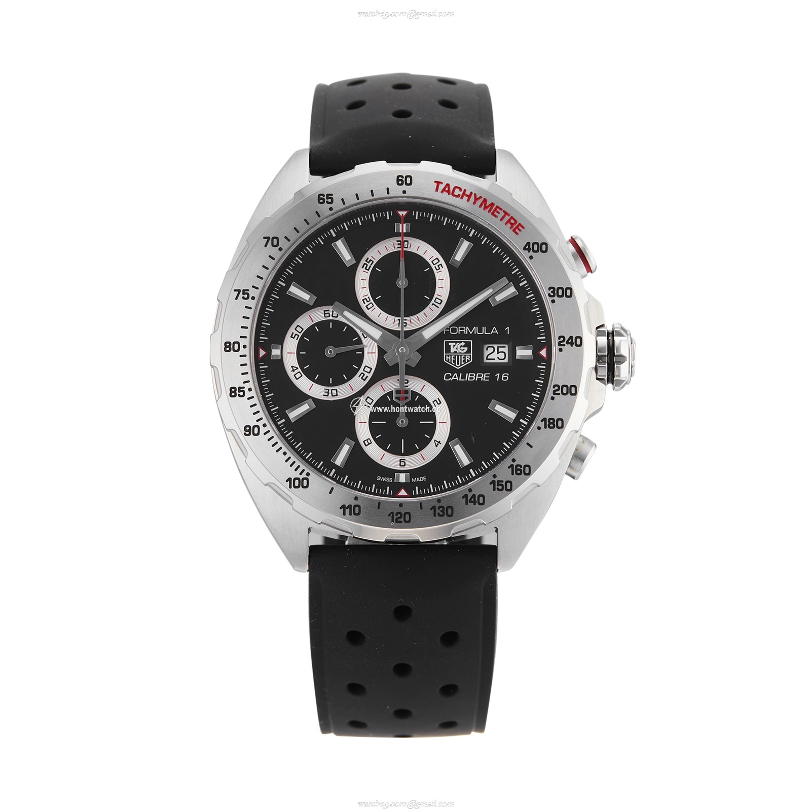 TAG Heuer Formula 1 CAZ2010 Automatic Chronograph - 44mm Black Dial
