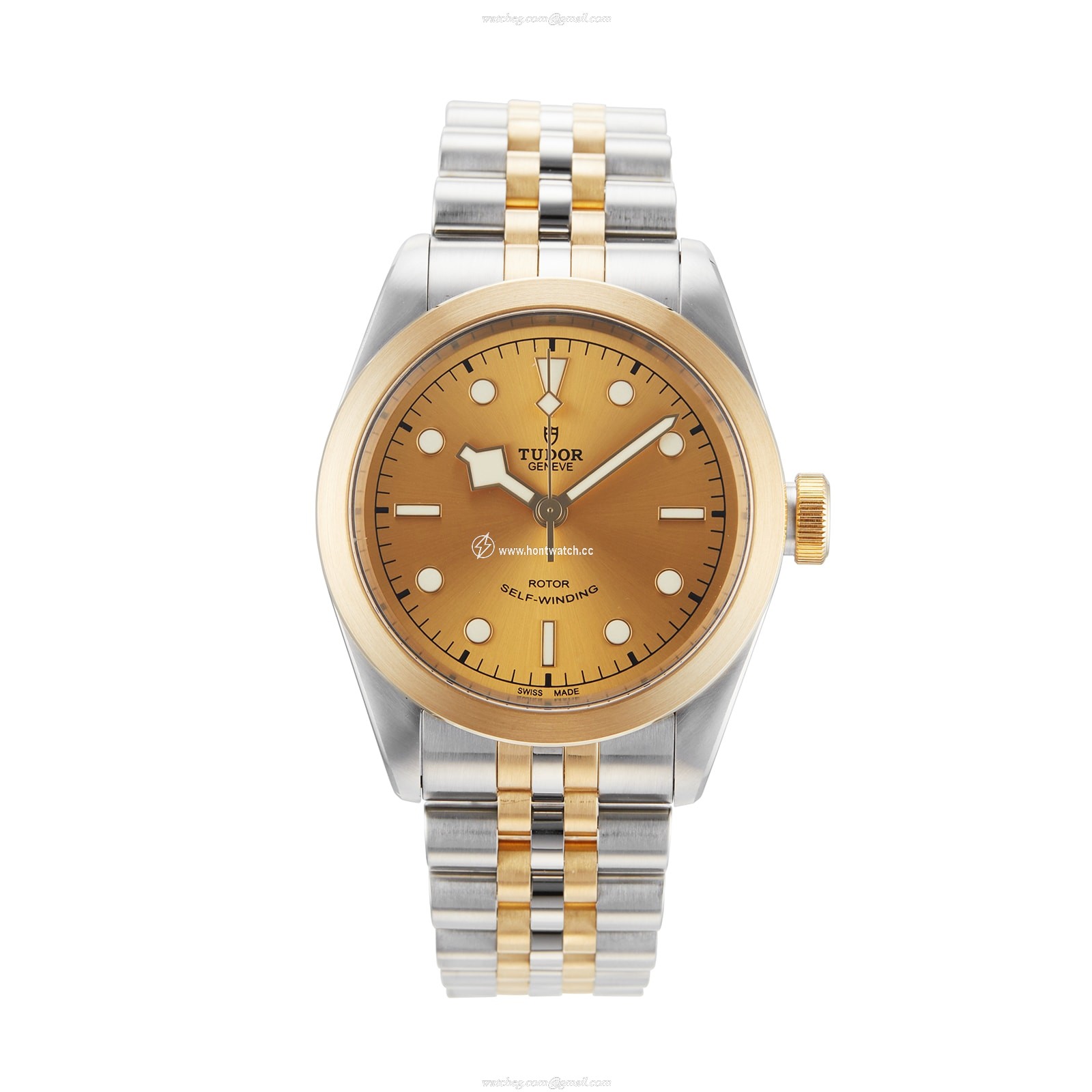Tudor Black Bay M79543-0002 | 41mm S&G Automatic | Champagne Dial