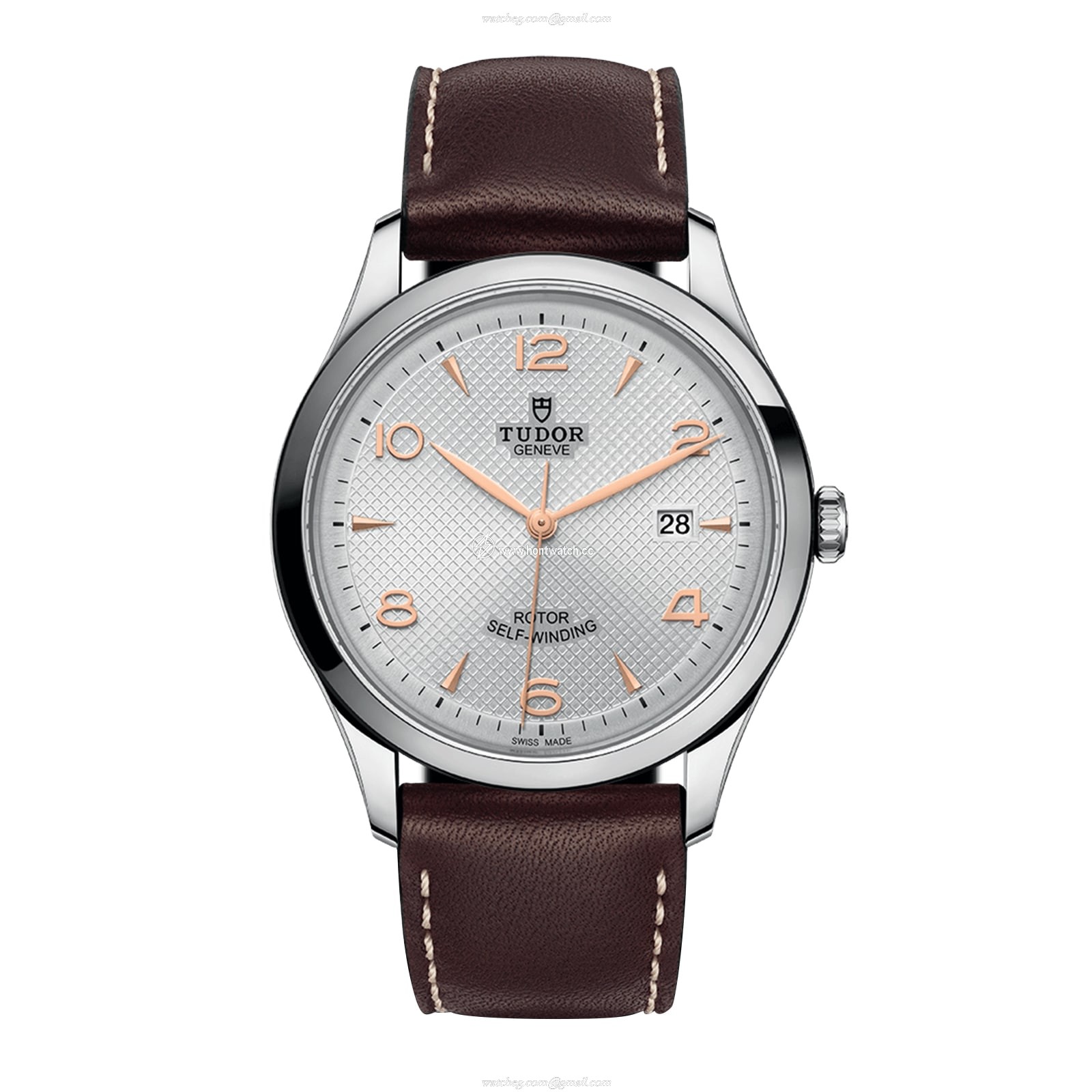 Tudor 1926 M91650-0006 Automatic Watch - 41mm Silver Dial | Stainless Steel