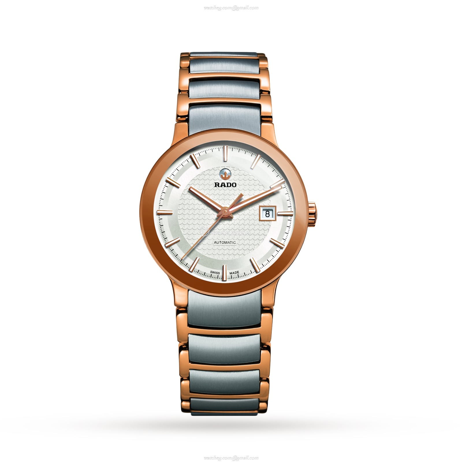 Rado Centrix Silver Automatic Watch | 31mm Stainless Steel