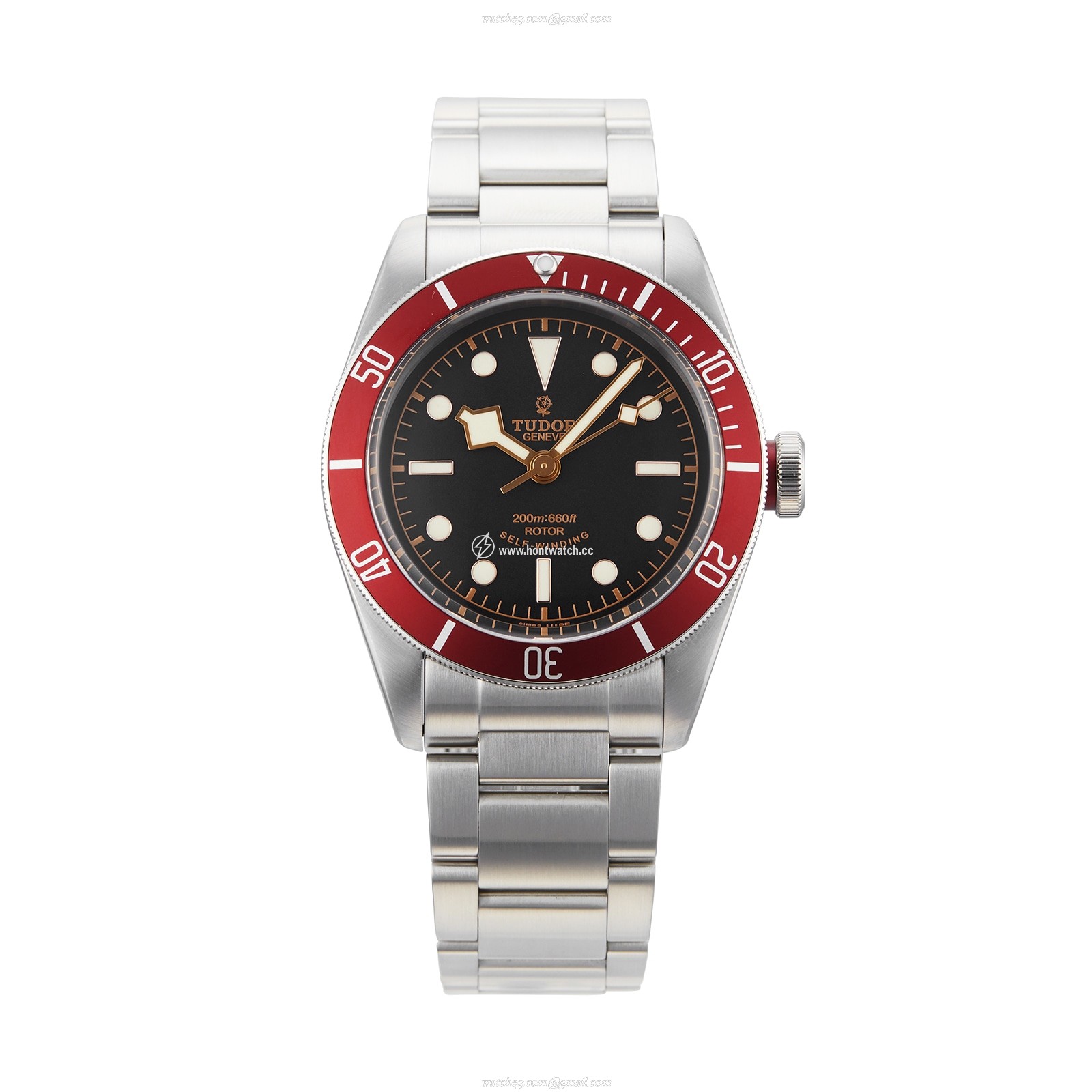 Tudor Black Bay 79220R | 41mm Automatic Watch | Stainless Steel