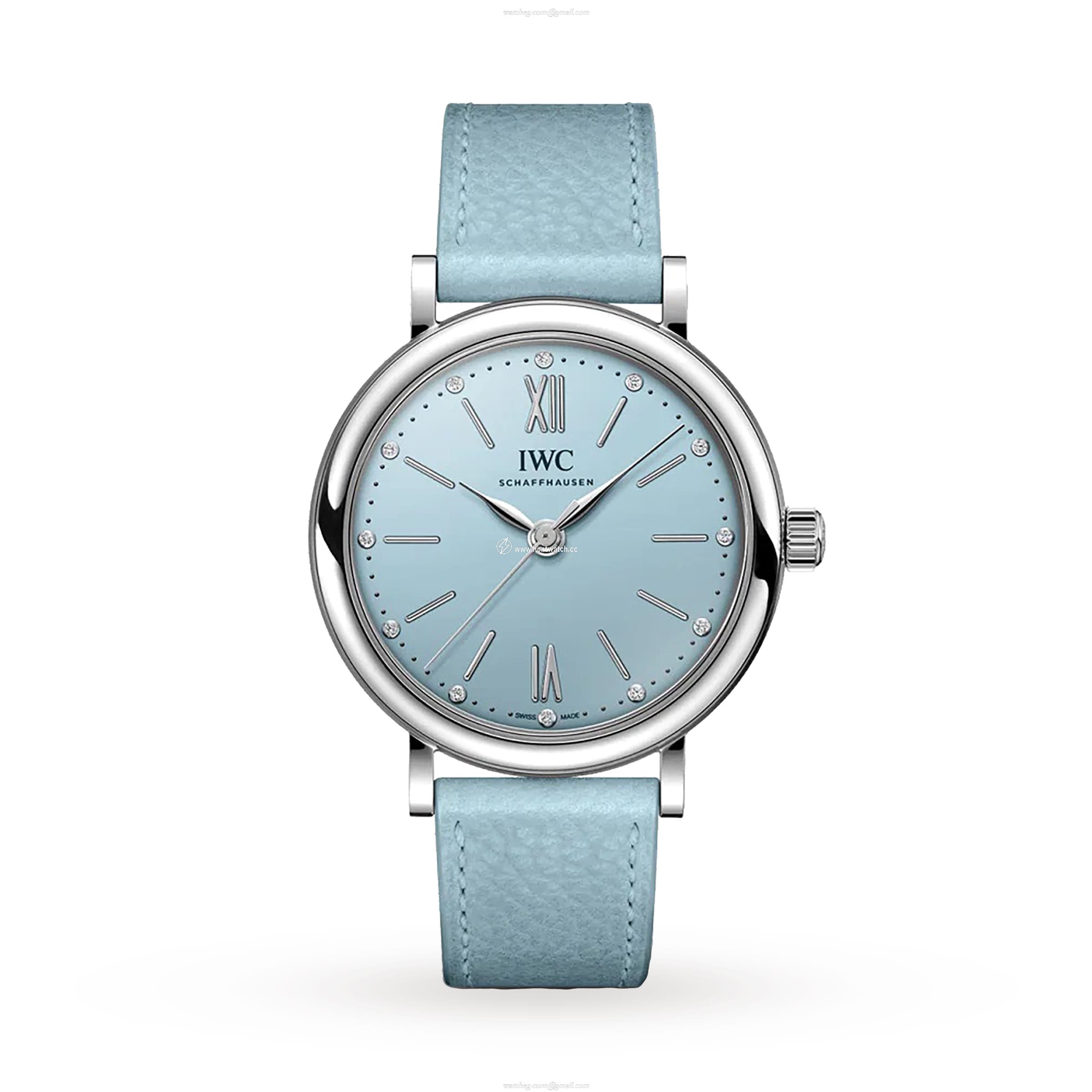 IWC Portofino IW357416 | 34mm Blue Dial | Automatic | Stainless Steel