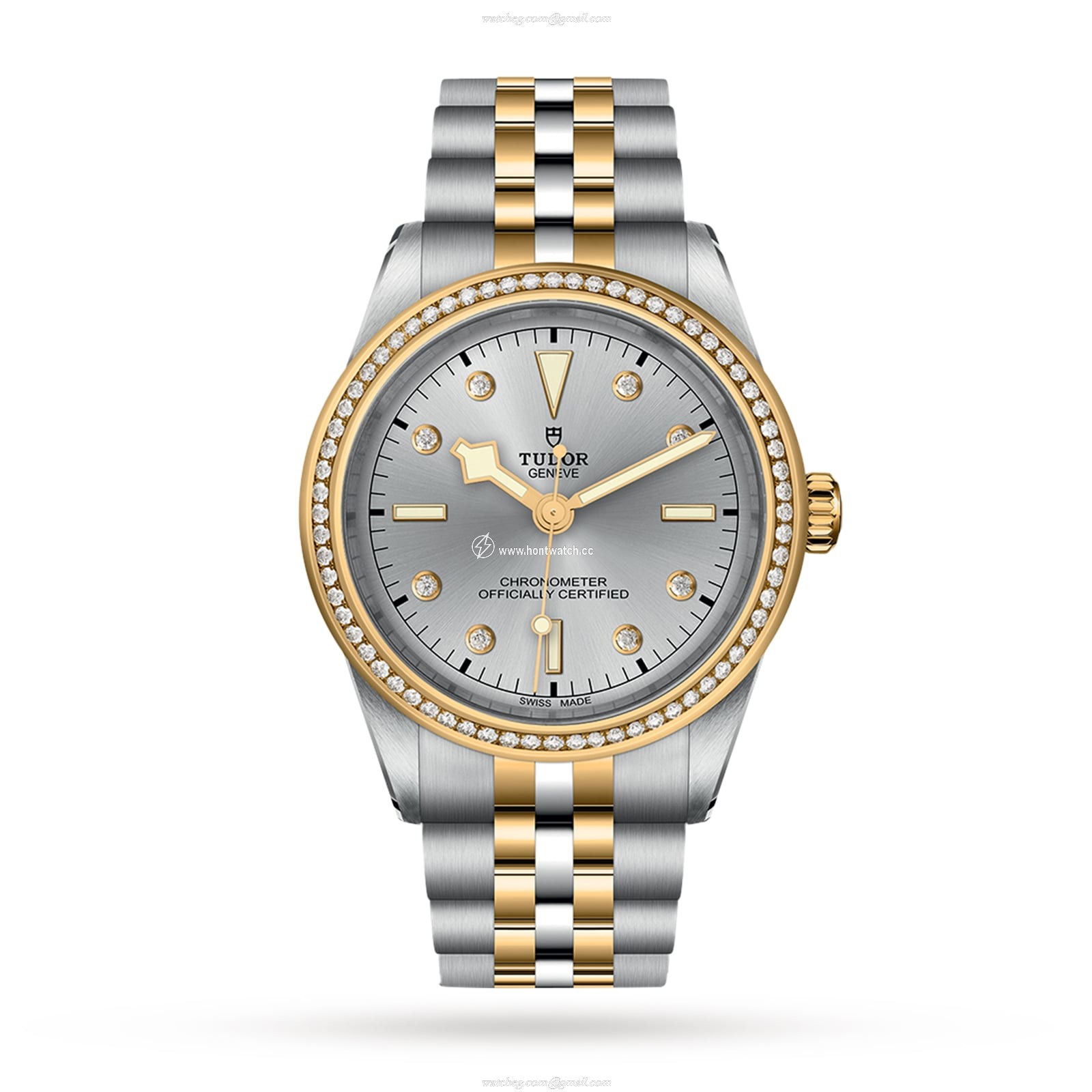 Tudor Black Bay M79673-0006 | 39mm Steel & Gold Automatic Watch