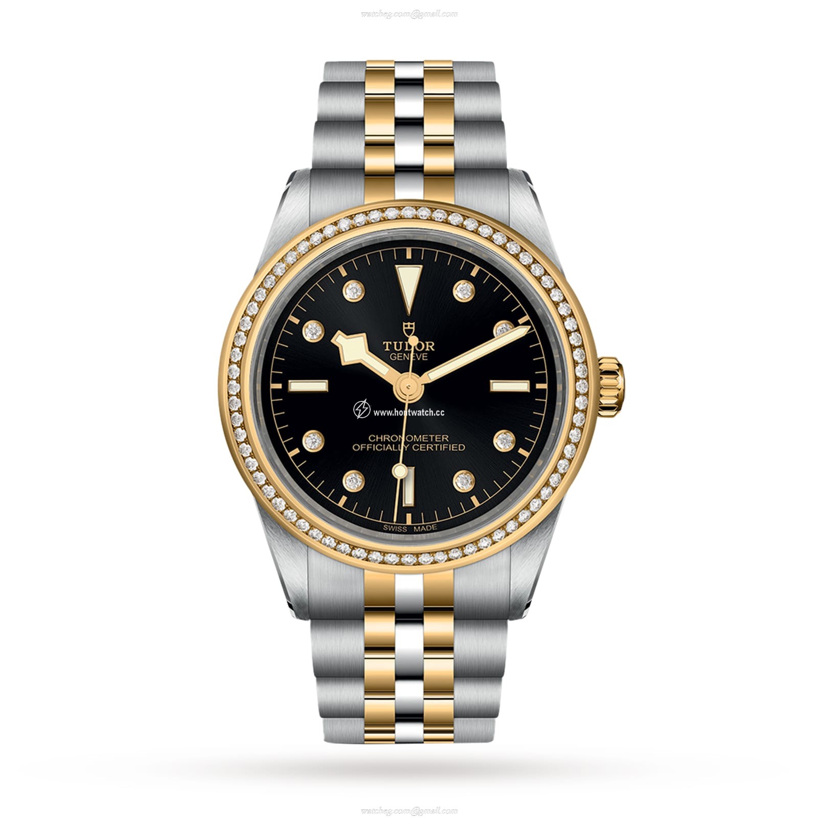 Tudor Black Bay M79673-0005 | 39mm Steel & Gold Automatic Watch