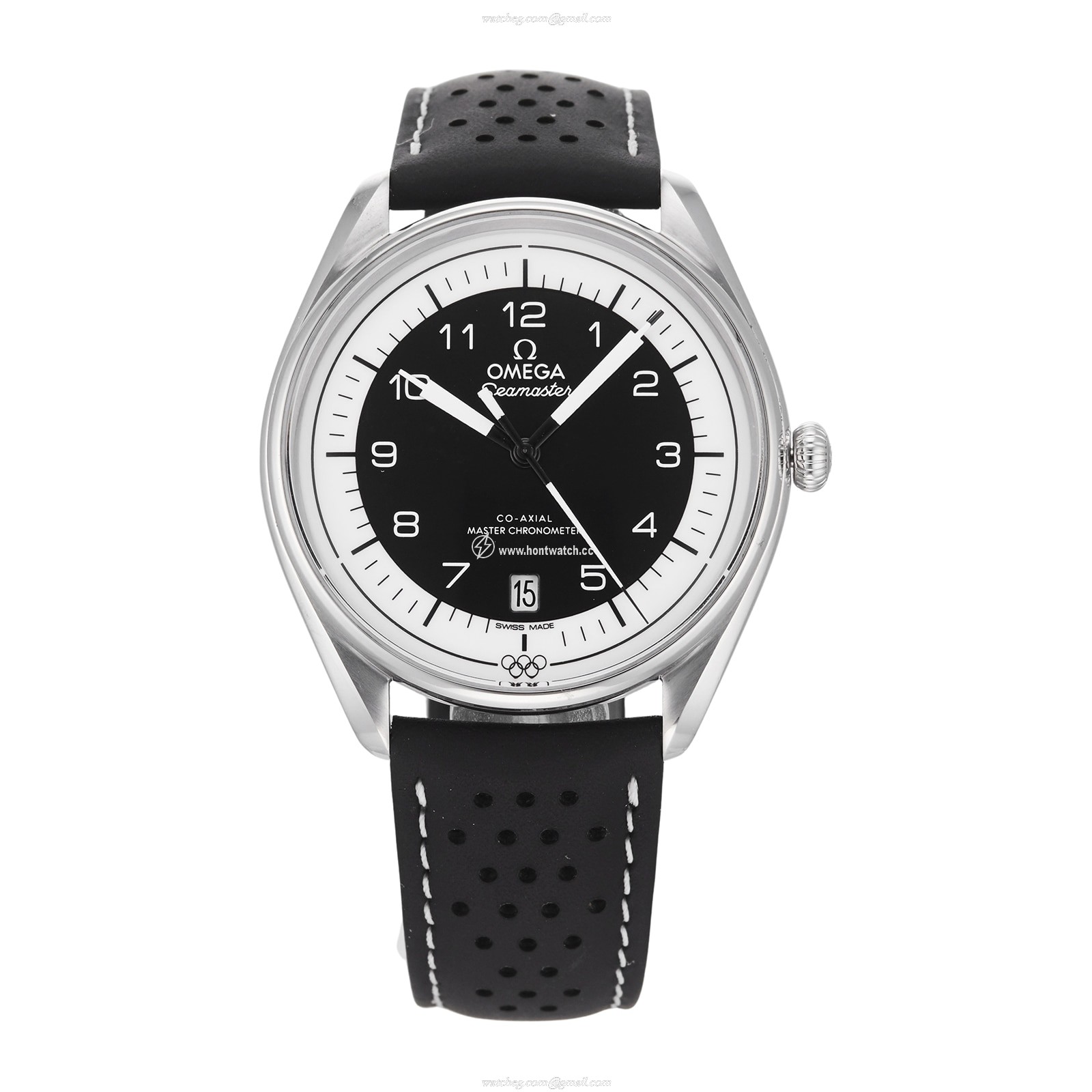 Omega Seamaster 522.32.40.20.01.003 | 40mm Black Dial Automatic Watch