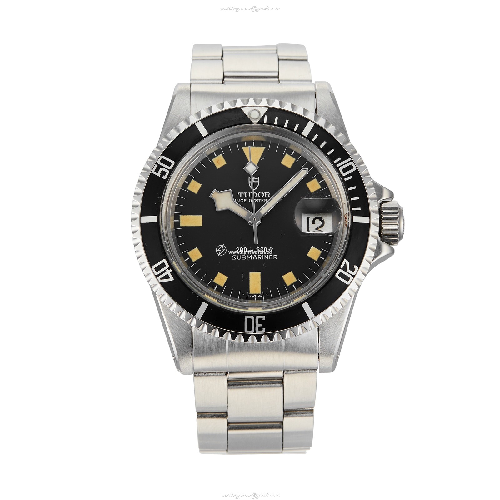 Pre-Owned Tudor Submariner 9411/0 - 40mm Black Dial Automatic Watch