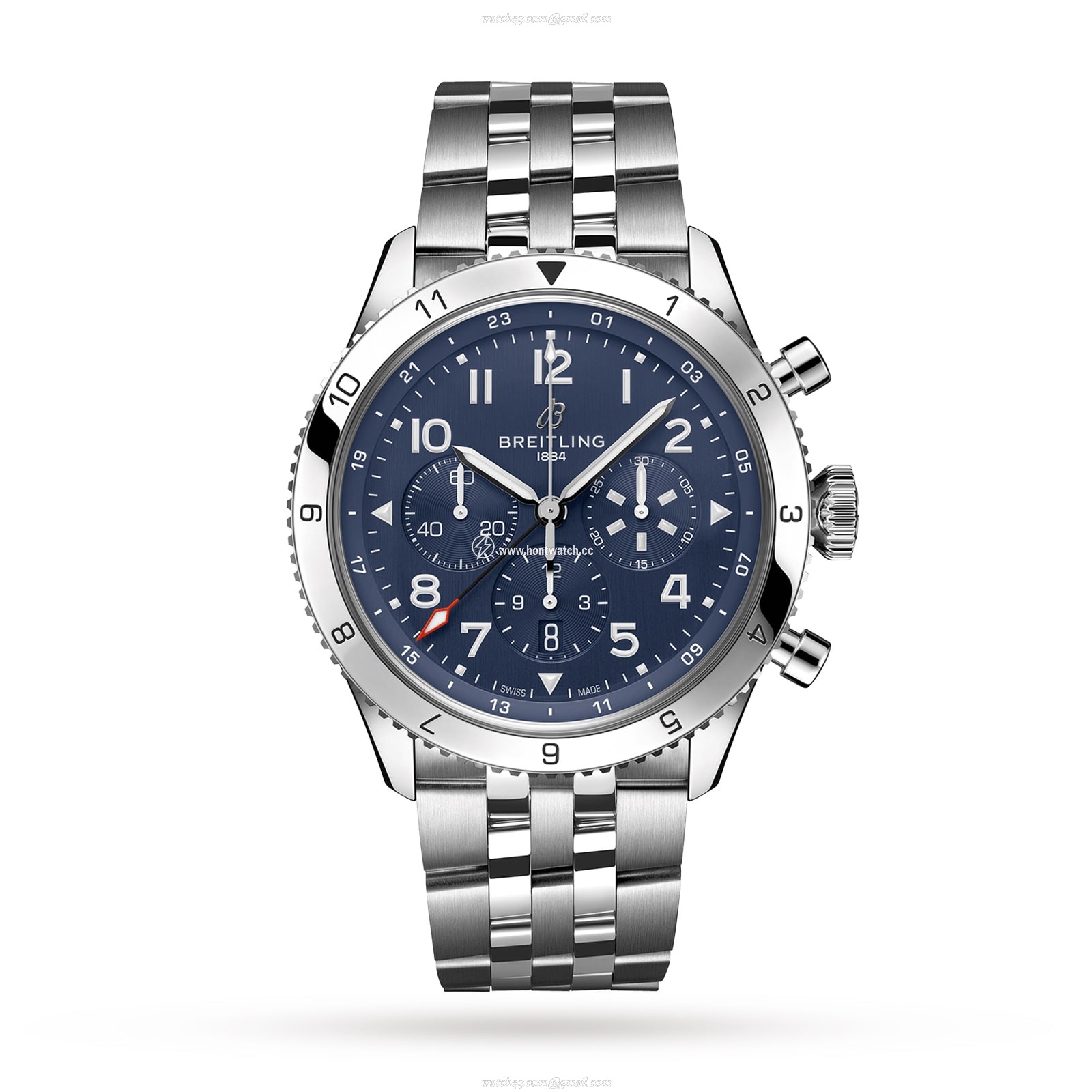Breitling Aviator 8 AB04451A1C1A1 | 46mm Blue Dial | Automatic Watch