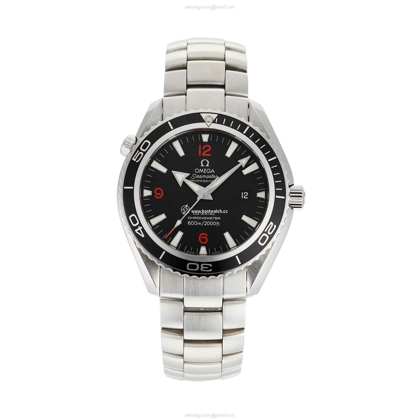 Omega Seamaster Planet Ocean 2200.51.00 | 46mm Automatic Black Dial