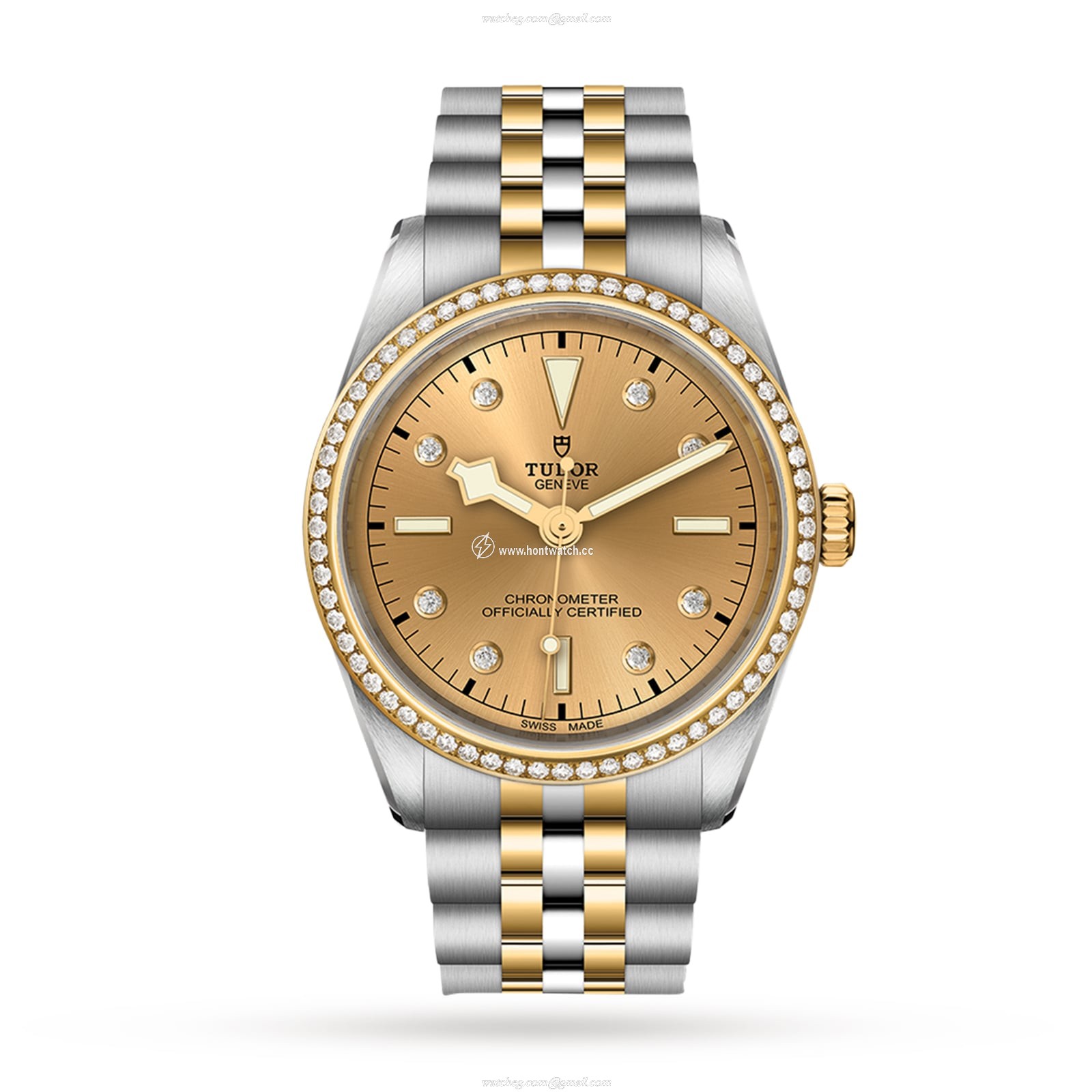 Tudor Black Bay M79653-0007 | 36mm Champagne Dial | Steel & Gold Automatic