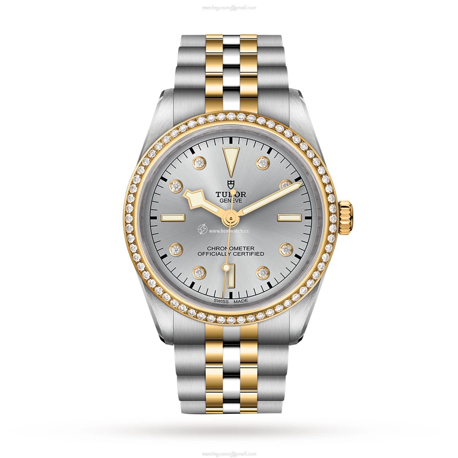 Tudor Black Bay M79653-0006 | 36mm Steel & Gold Automatic Watch