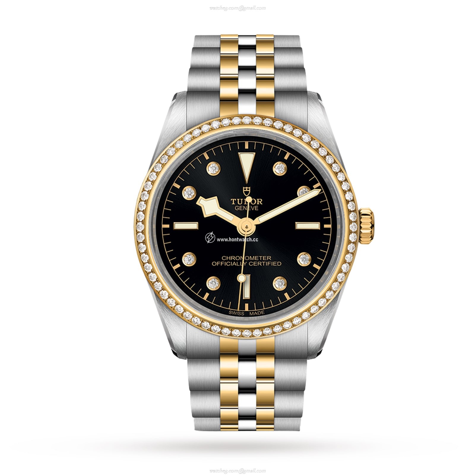Tudor Black Bay M79653-0005 | 36mm Steel & Gold Automatic Watch