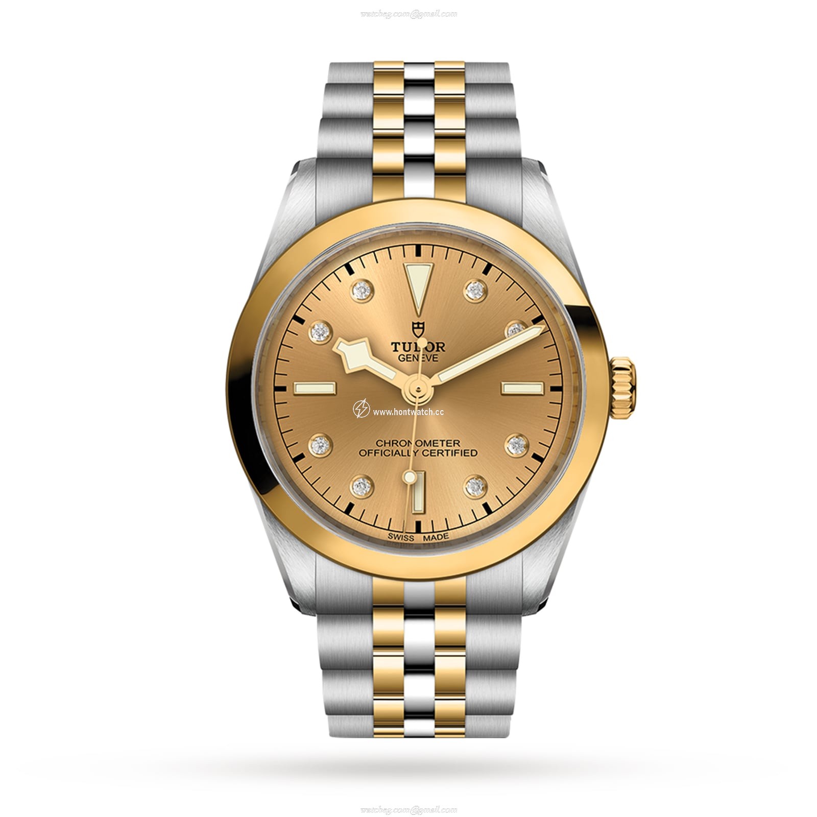 Tudor Black Bay M79643-0008 | 36mm Steel & Gold Automatic | Champagne Dial