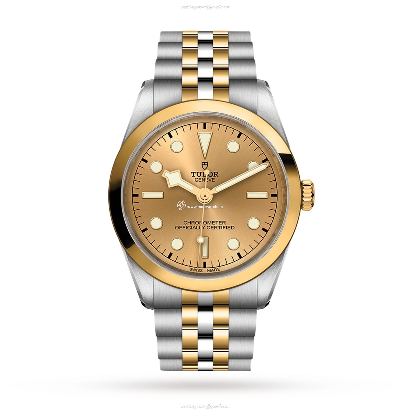 Tudor Black Bay M79643-0005 - 36mm Steel & Gold Automatic Champagne Dial