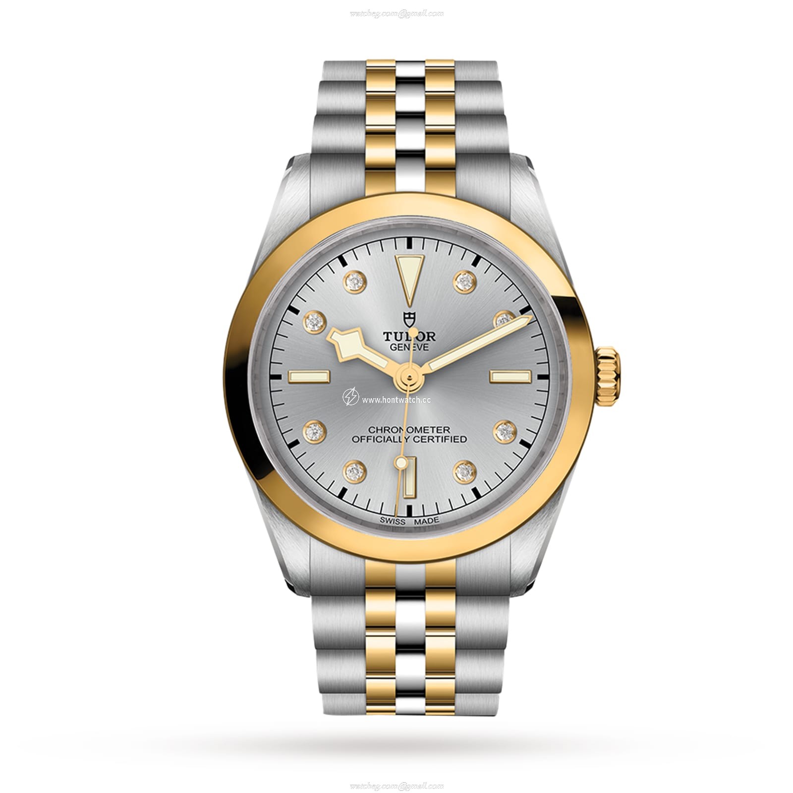 Tudor Black Bay M79643-0007 | 36mm Silver Dial | Automatic Replica Watch