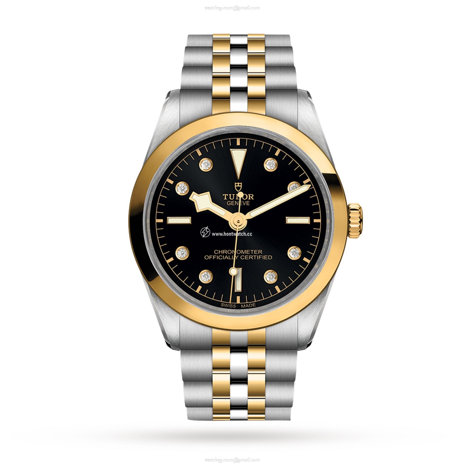Tudor Black Bay M79643-0006 | 36mm Steel & Gold | Automatic Watch