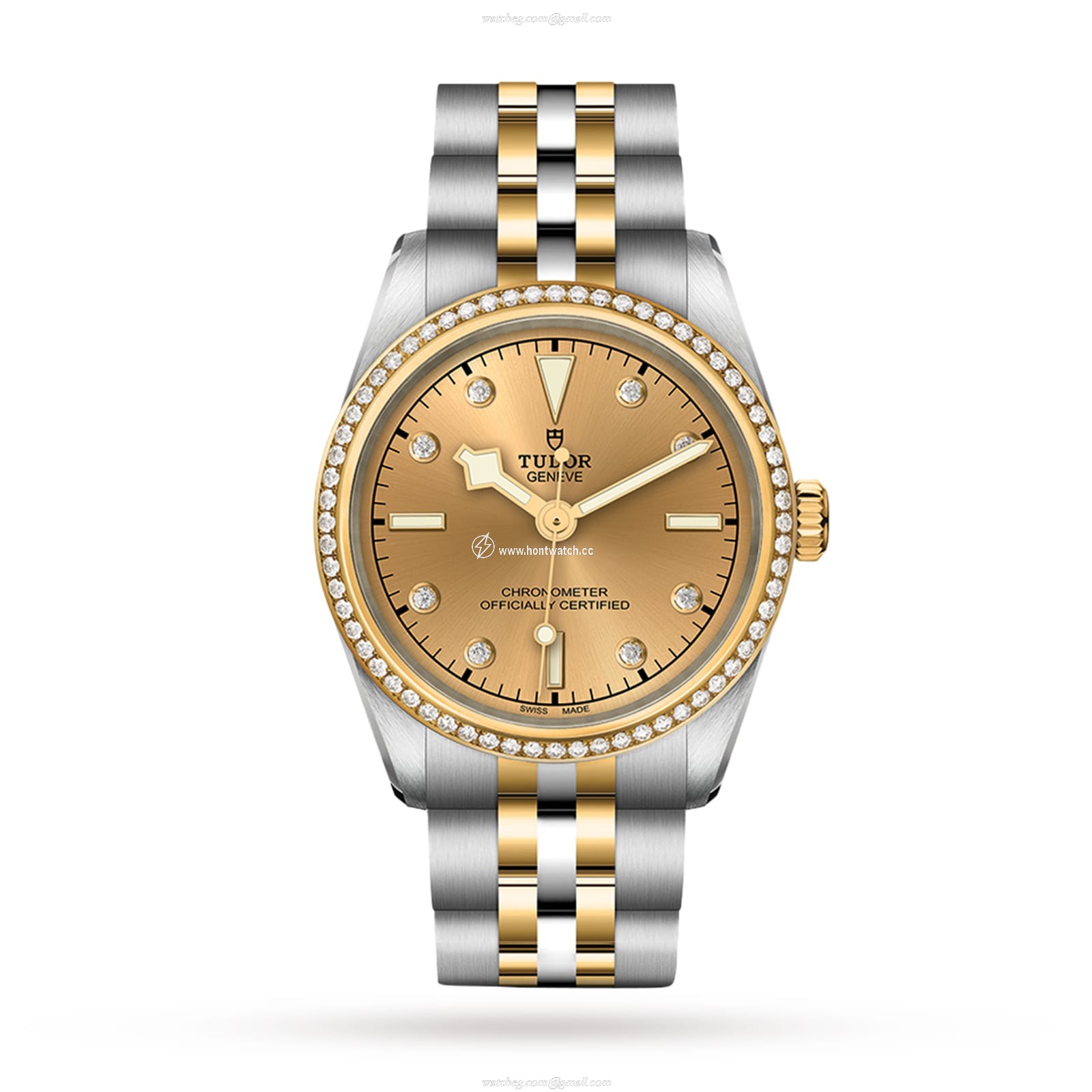 Tudor Black Bay M79613-0007 | 31mm Steel & Gold | Champagne Dial | Automatic