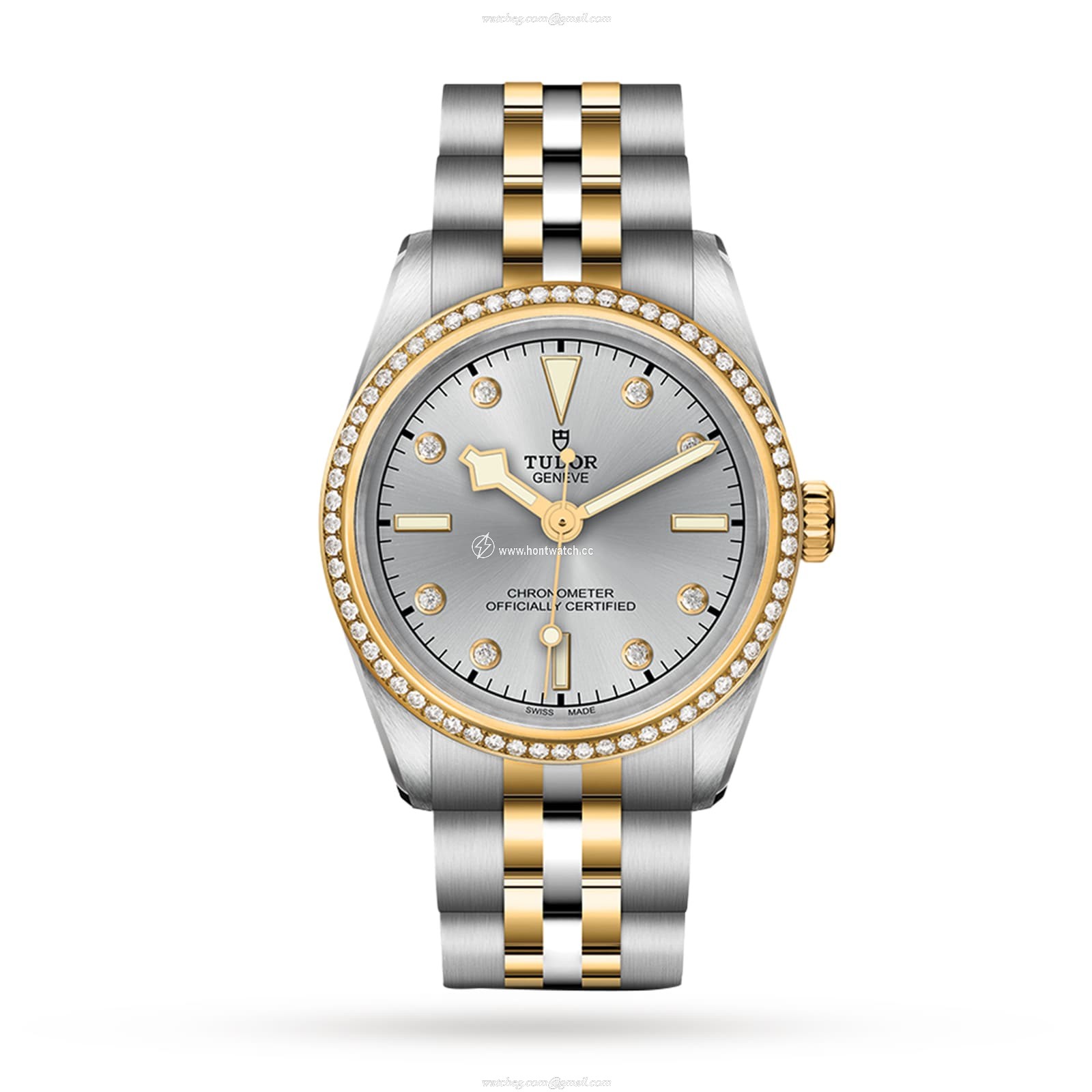 Tudor Black Bay M79613-0006 | 31mm Steel & Gold Automatic | Silver Dial