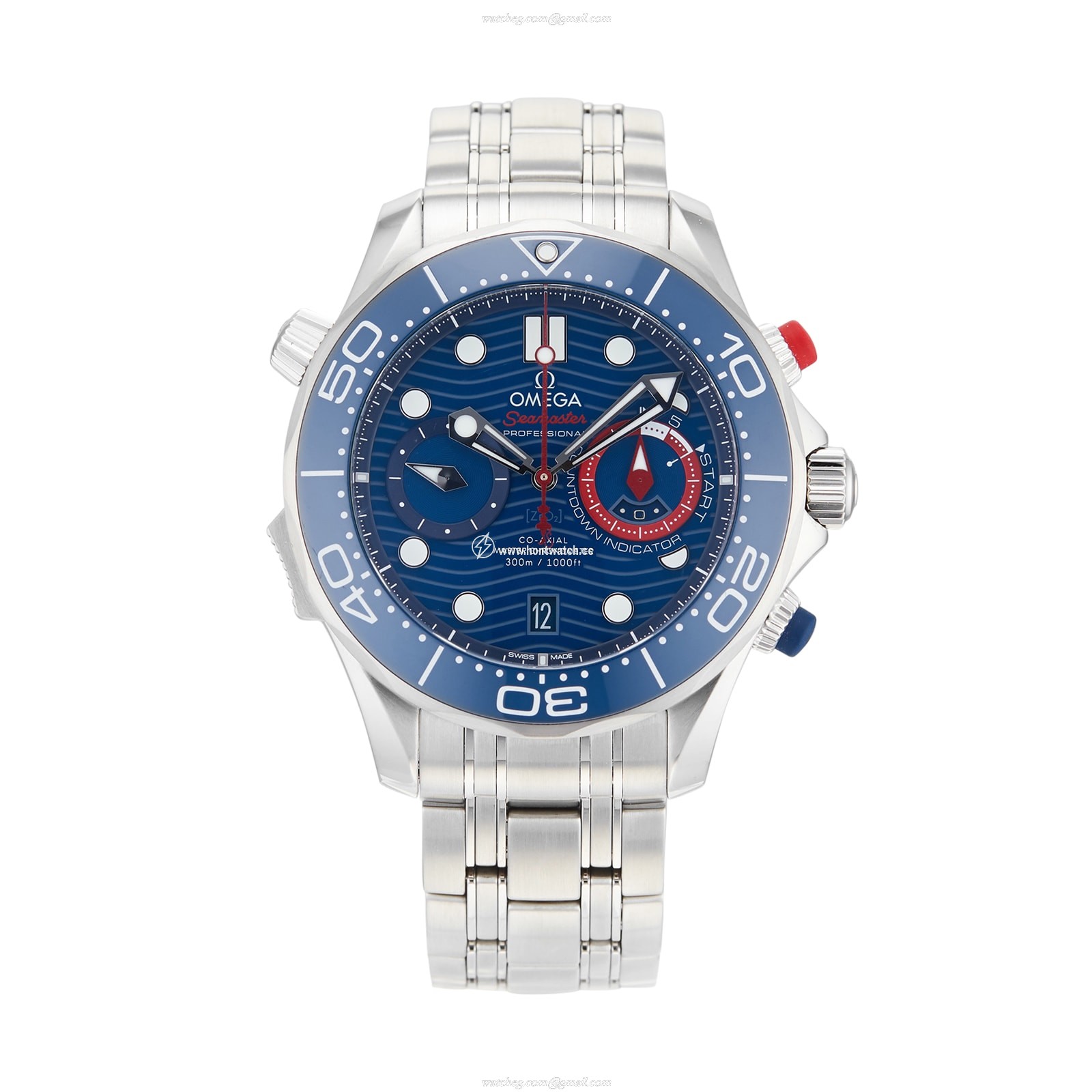 Omega Seamaster 210.30.44.51.03.002 | 44mm Blue Dial | Automatic | Stainless Steel