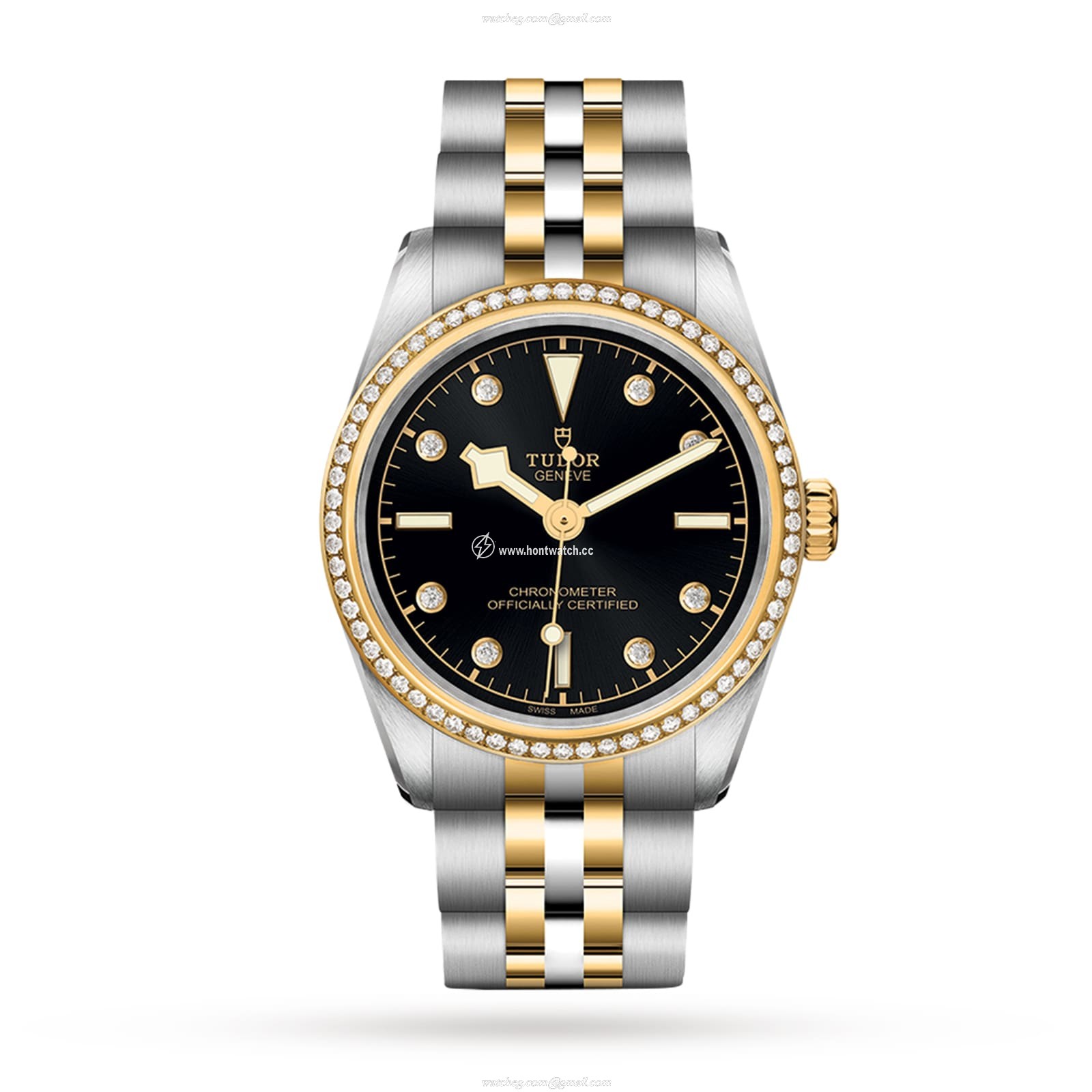 Tudor Black Bay M79613-0005 | 31mm Steel & Gold Automatic Watch