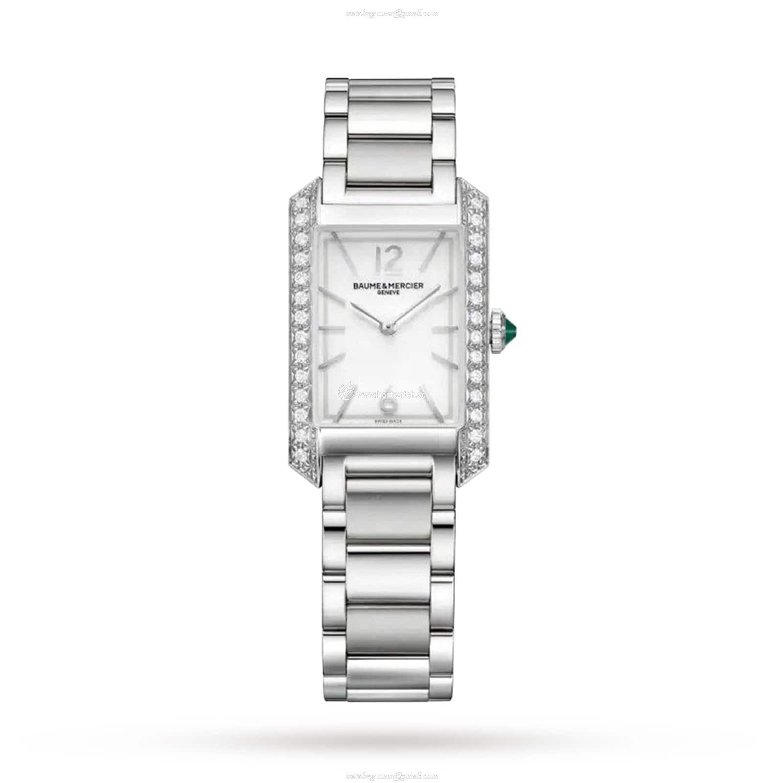 Baume & Mercier Hampton BM0A10631 | Silver Dial | 42mm Stainless Steel