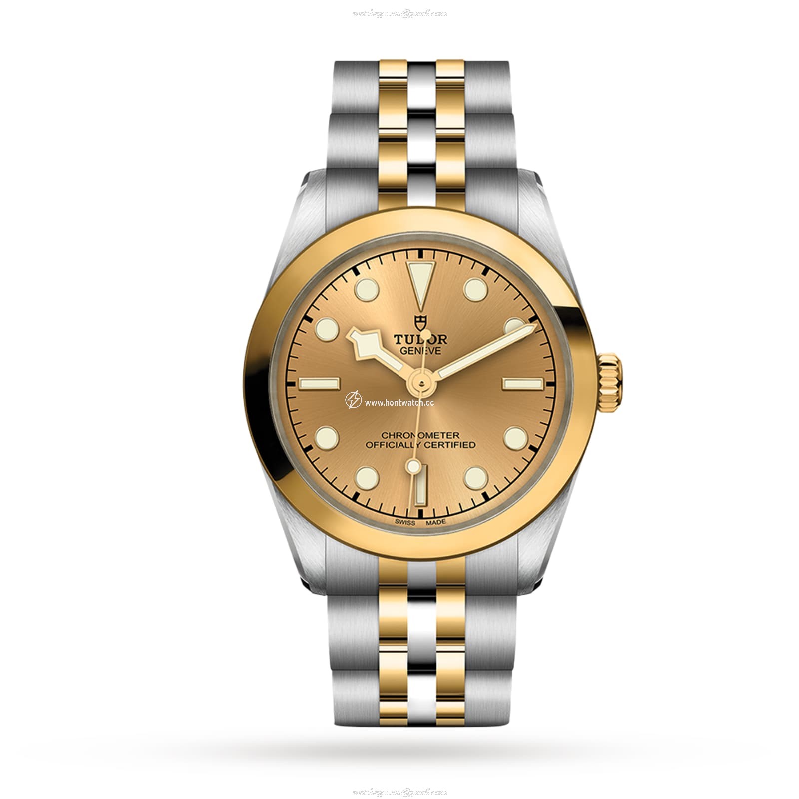 Tudor Black Bay M79603-0005 | 31mm Champagne Dial | Steel & Gold Automatic