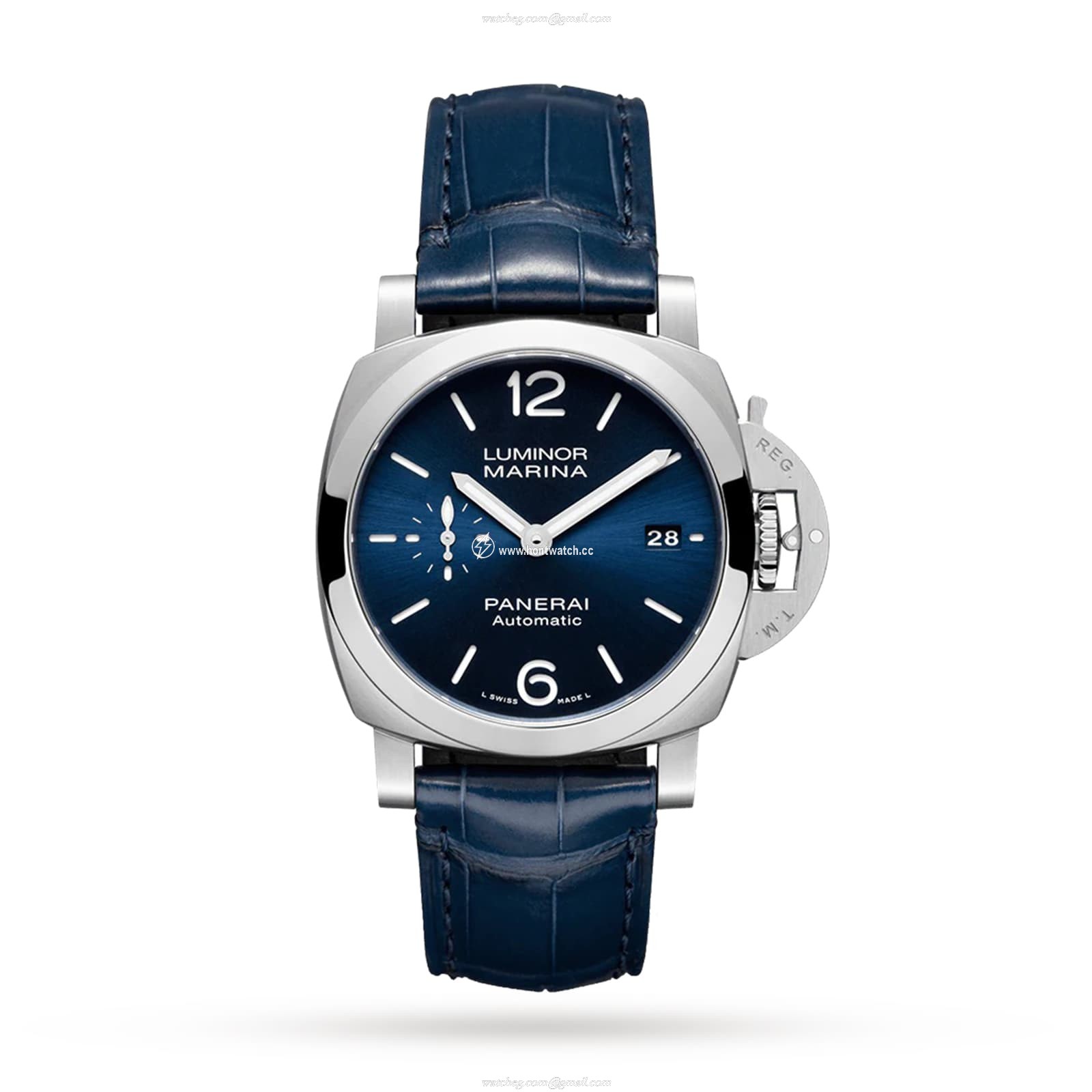 Panerai Luminor PAM01370 Automatic Blue Dial - 40mm Stainless Steel Watch