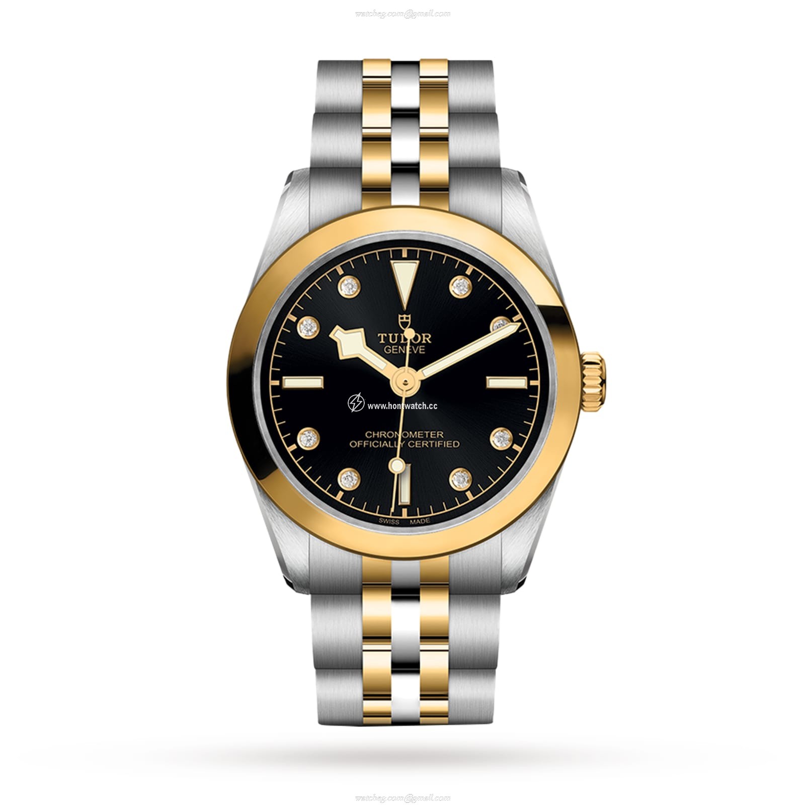 Tudor Black Bay M79603-0006 | 31mm Steel & Gold Automatic Watch