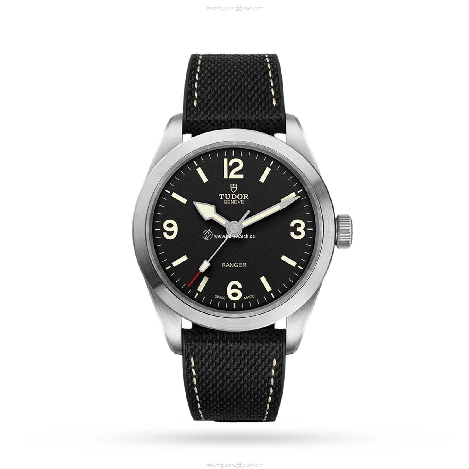 Tudor Ranger M79950-0002 | 39mm Automatic Watch | Stainless Steel & Black Dial
