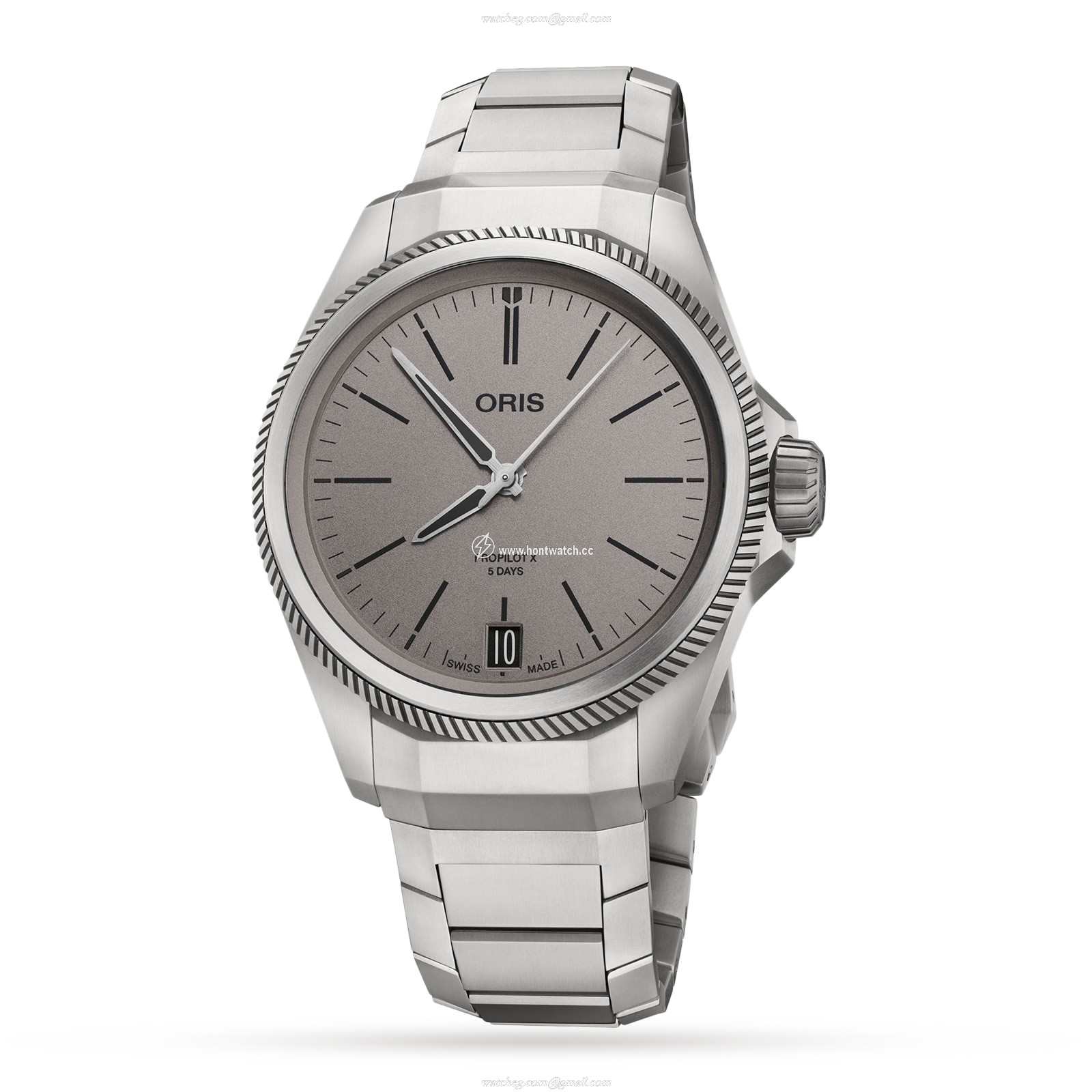 Oris Big Crown ProPilot X Calibre 400 | 39mm Titanium Automatic Grey Watch