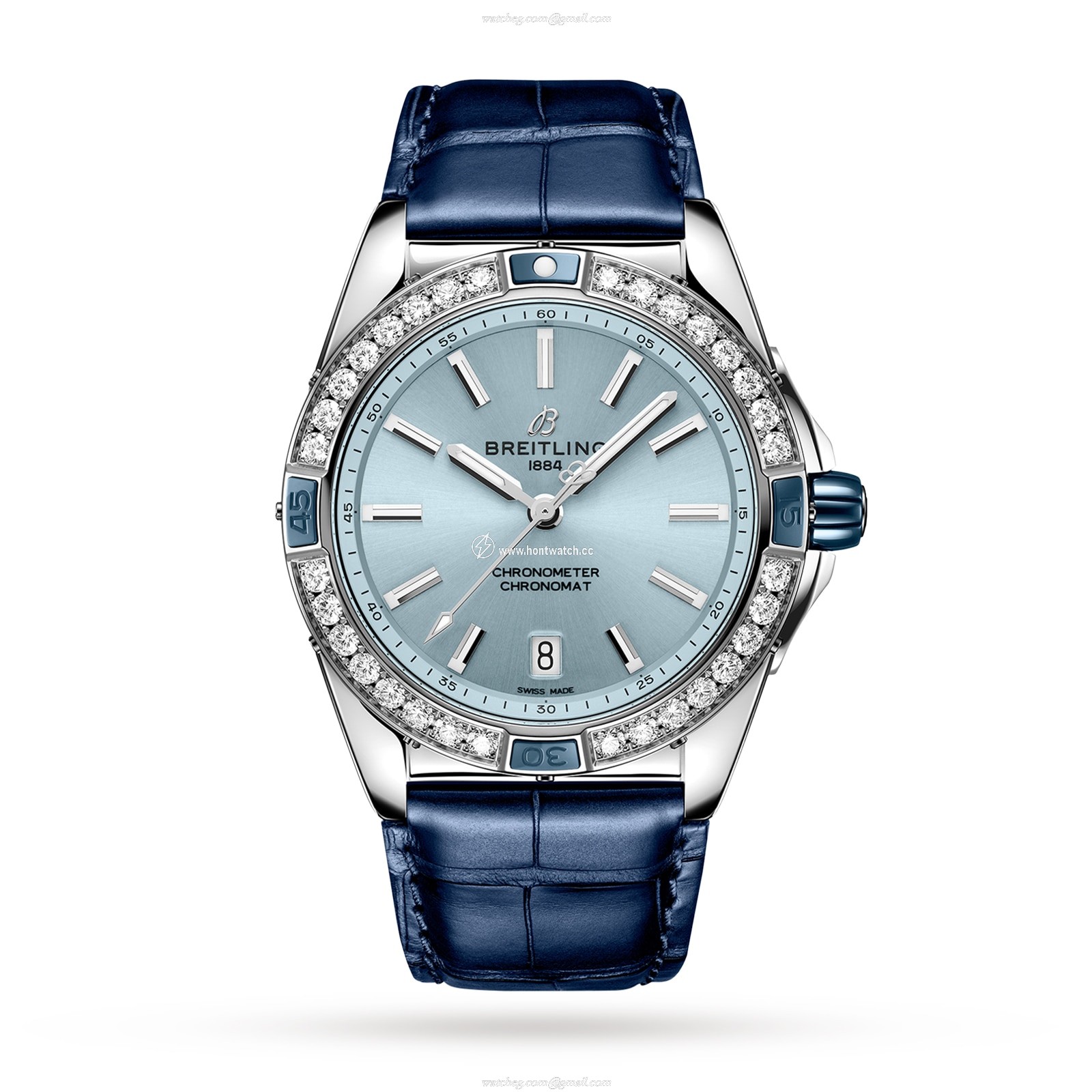 Breitling Chronomat A17356531C1P1 | 38mm Stainless Steel Automatic Blue Dial