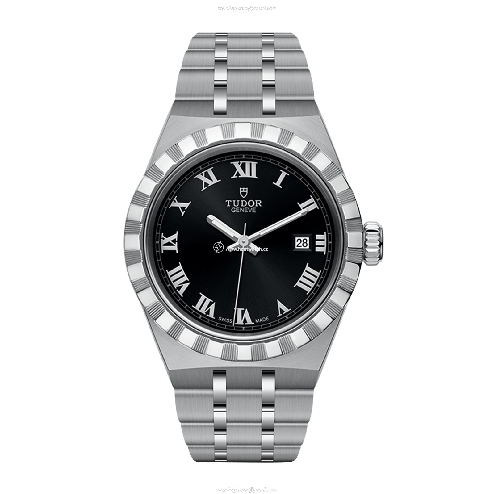 Tudor Royal M28300-0003 Automatic Watch - 28mm Black Dial | Stainless Steel