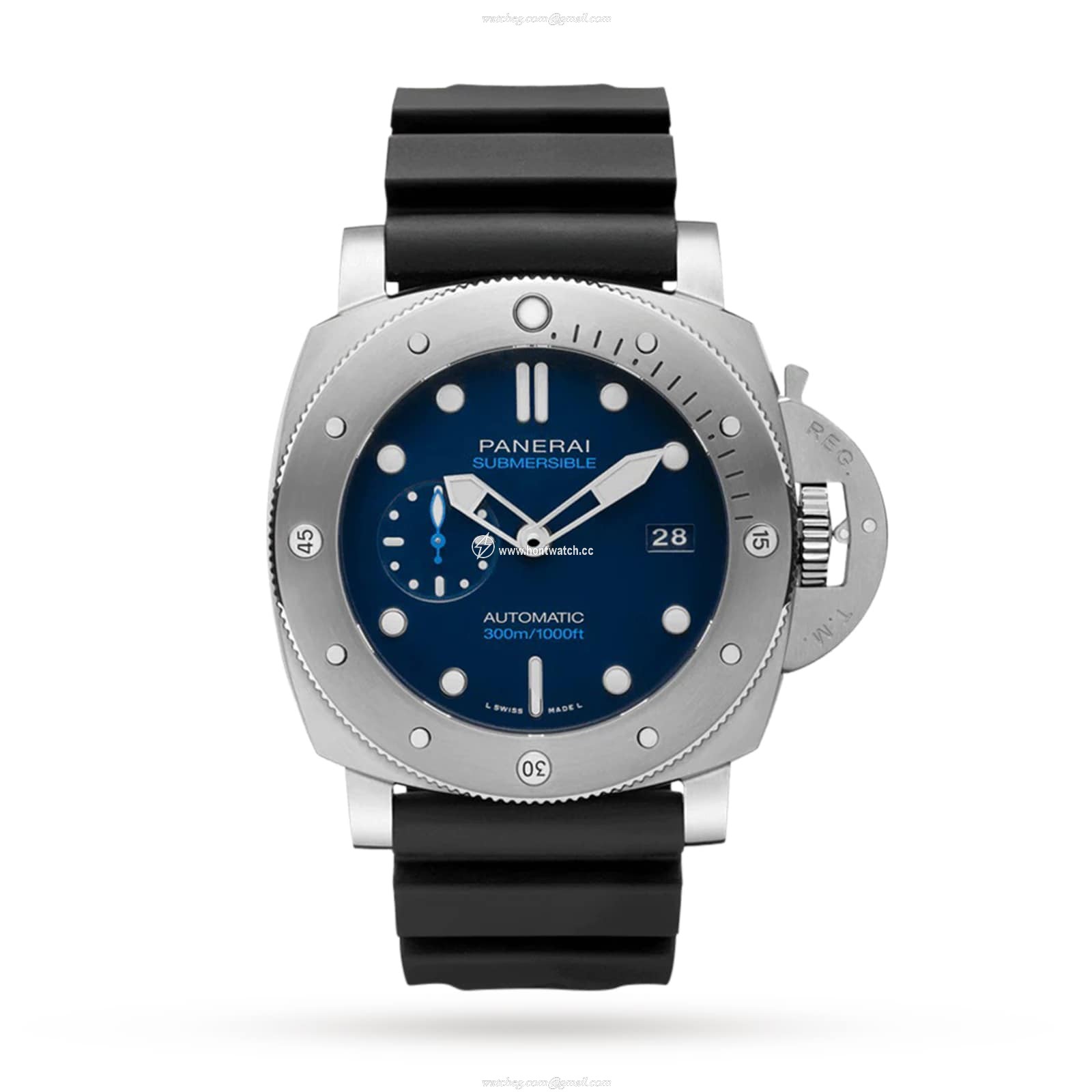 Panerai Submersible PAM02692 Automatic Blue - 47mm Stainless Steel