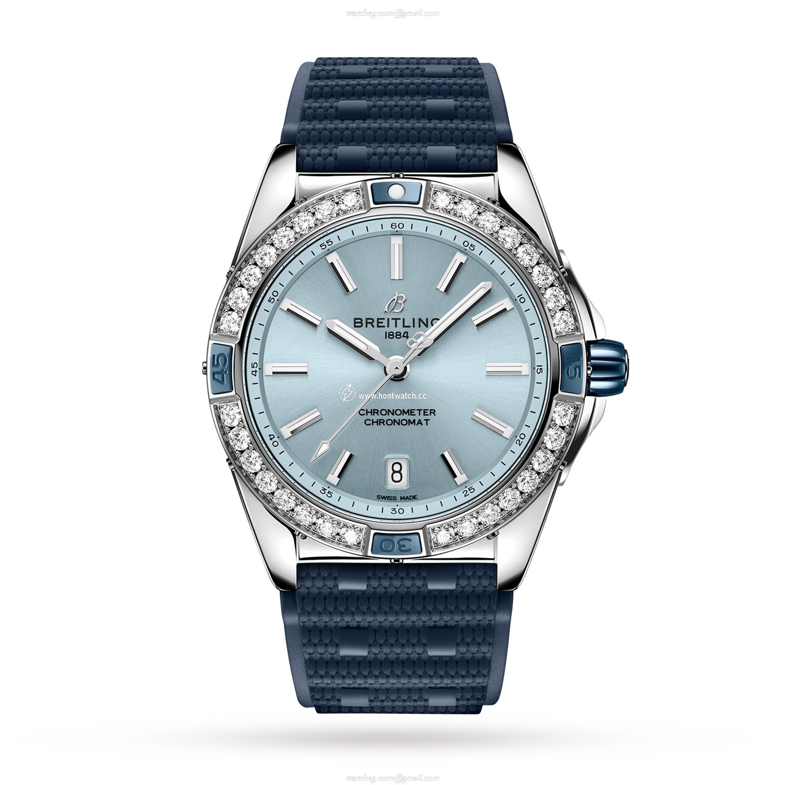 Breitling Chronomat A17356531C1S1 | 38mm Blue Dial | Automatic Replica Watch