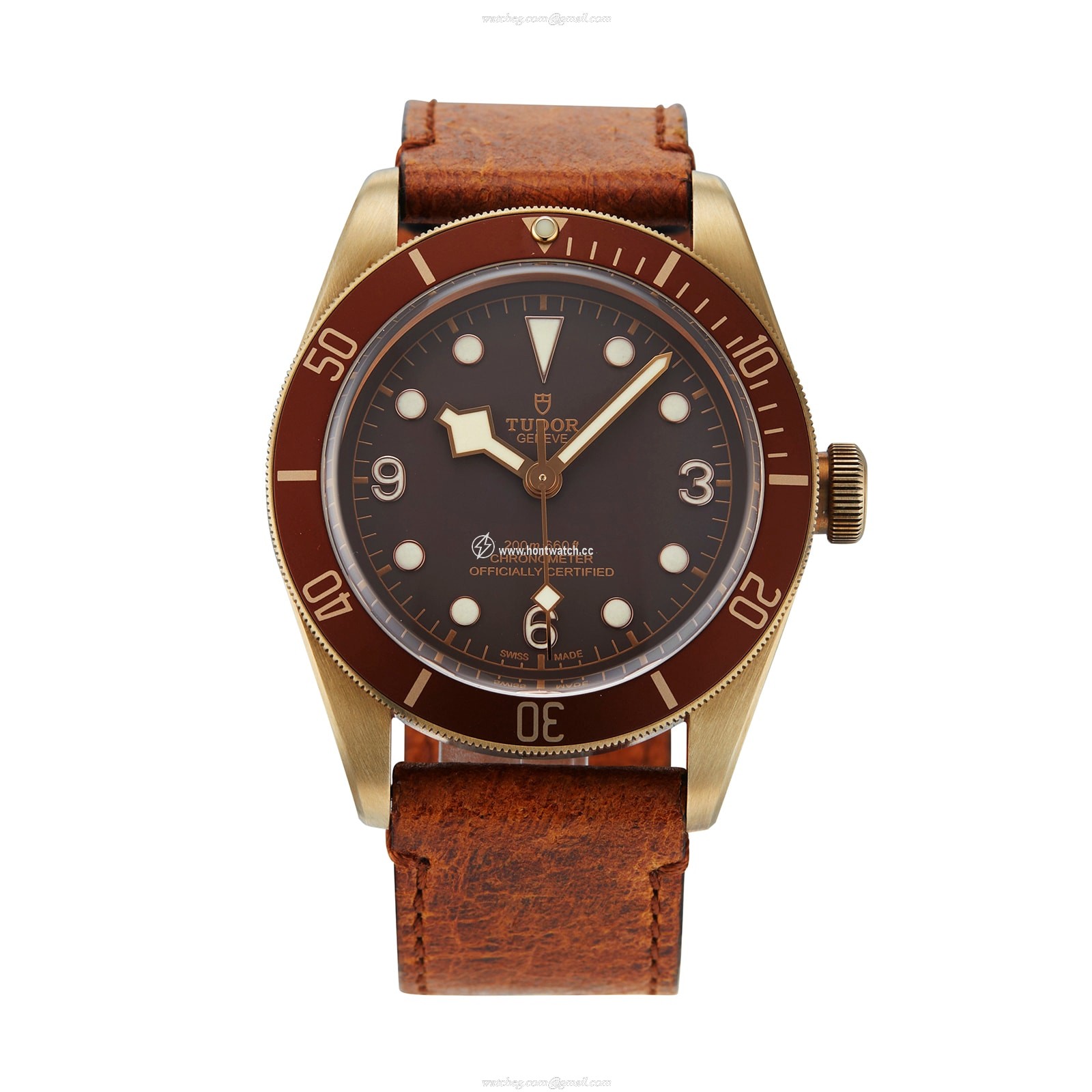 Tudor Black Bay 79250BM Bronze 43mm Automatic Watch | Brown Dial