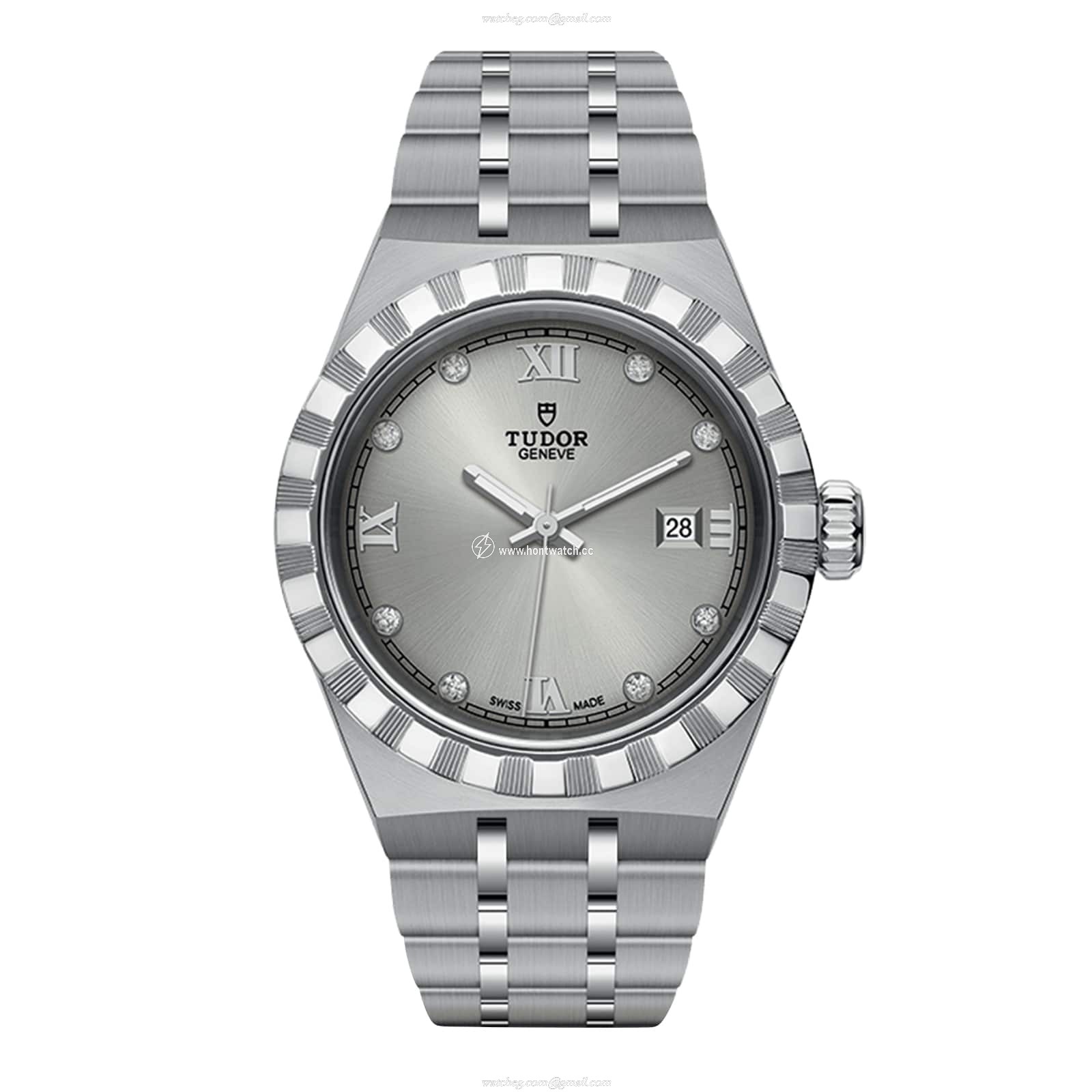 Tudor Royal M28300-0002 Automatic Watch | 28mm Silver Dial | Stainless Steel
