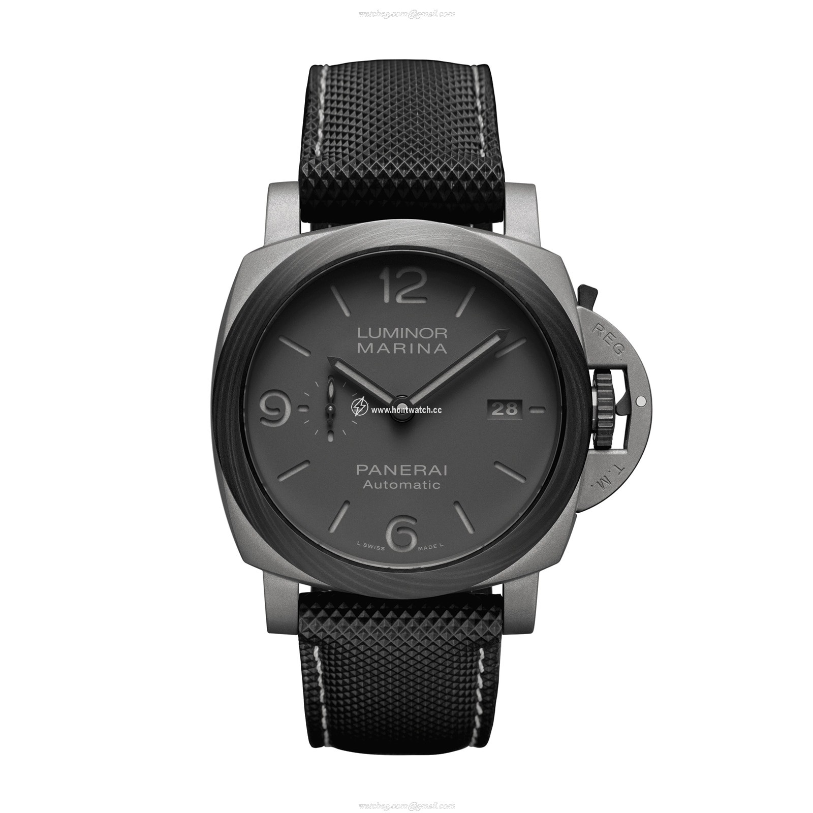 Panerai Luminor PAM02662 Carbotech 44mm Automatic Grey Replica Watch